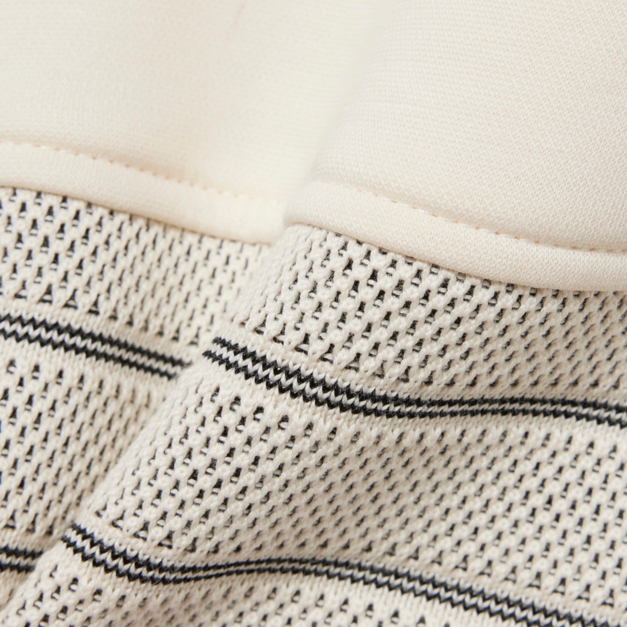 Erkek Classic Fit Krem Bomber Ceket
