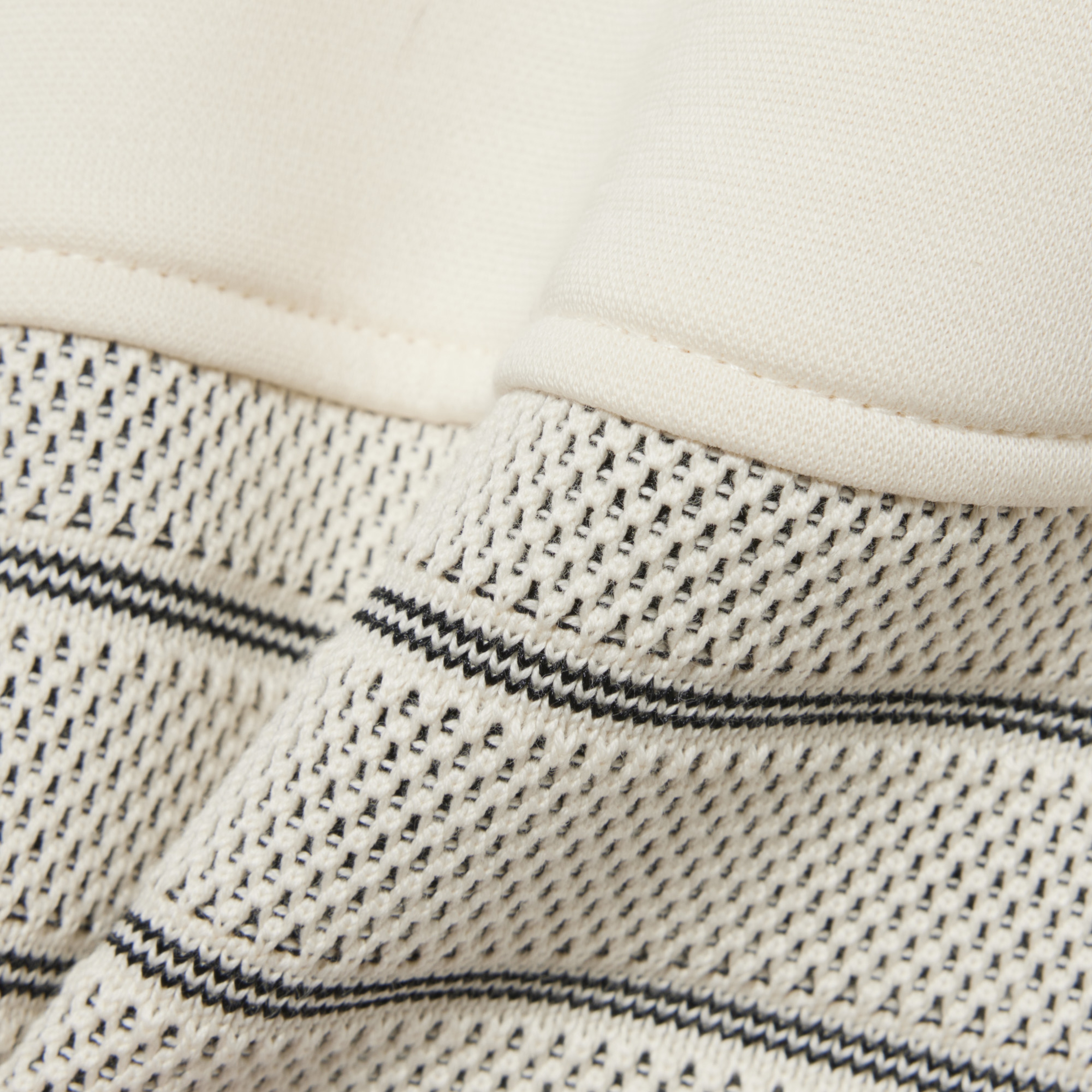 Erkek Classic Fit Krem Bomber Ceket