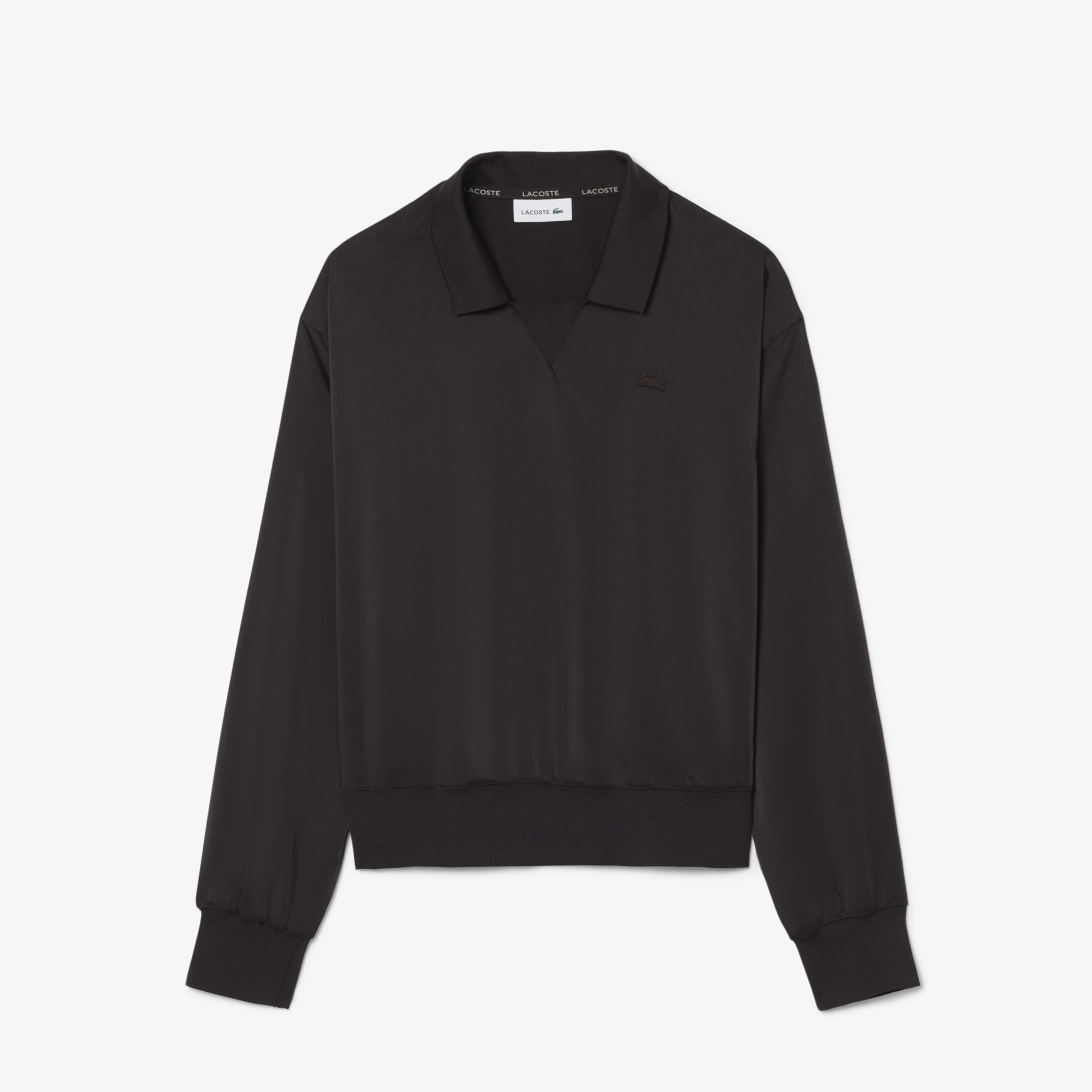 Kadın Relaxed Fit Koyu Kahverengi Polo Kadın Relaxed Fit Koyu Kahverengi Polo