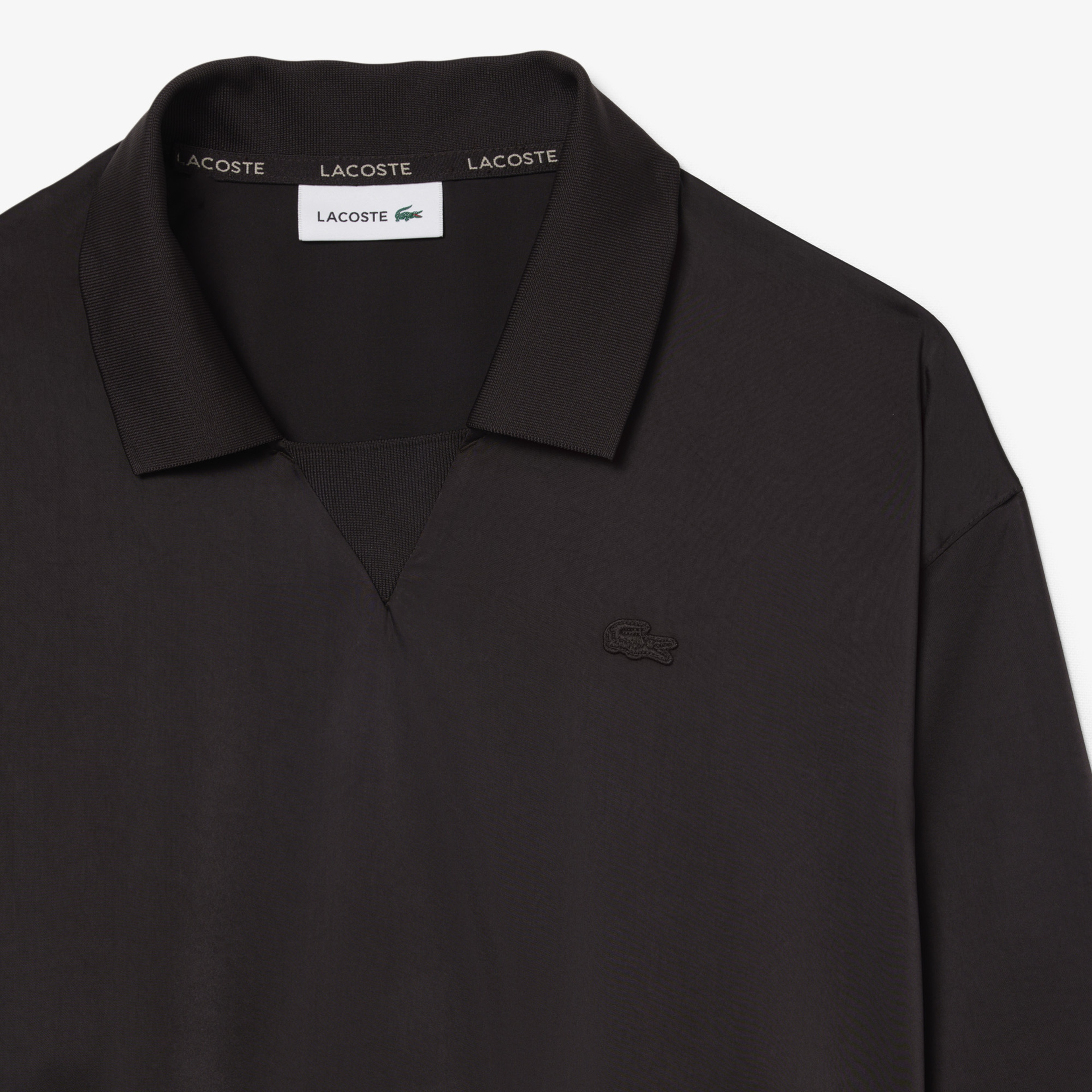 Kadın Relaxed Fit Koyu Kahverengi Polo Kadın Relaxed Fit Koyu Kahverengi Polo