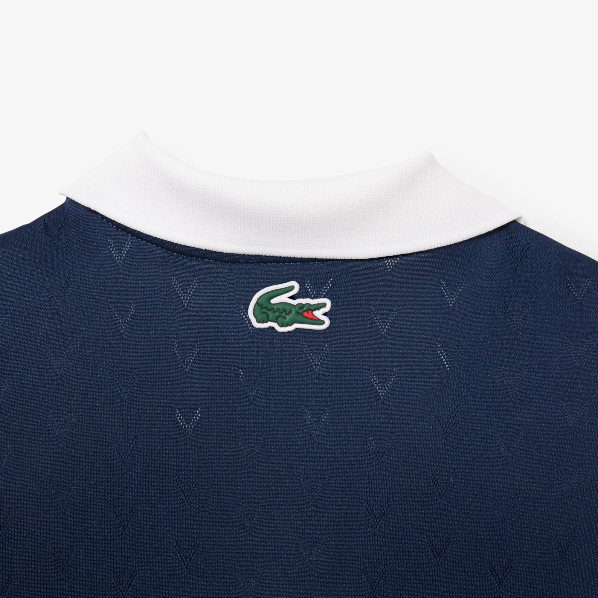 SPORT Kadın Slim Fit Kolsuz Polo Yaka Lacivert Elbise