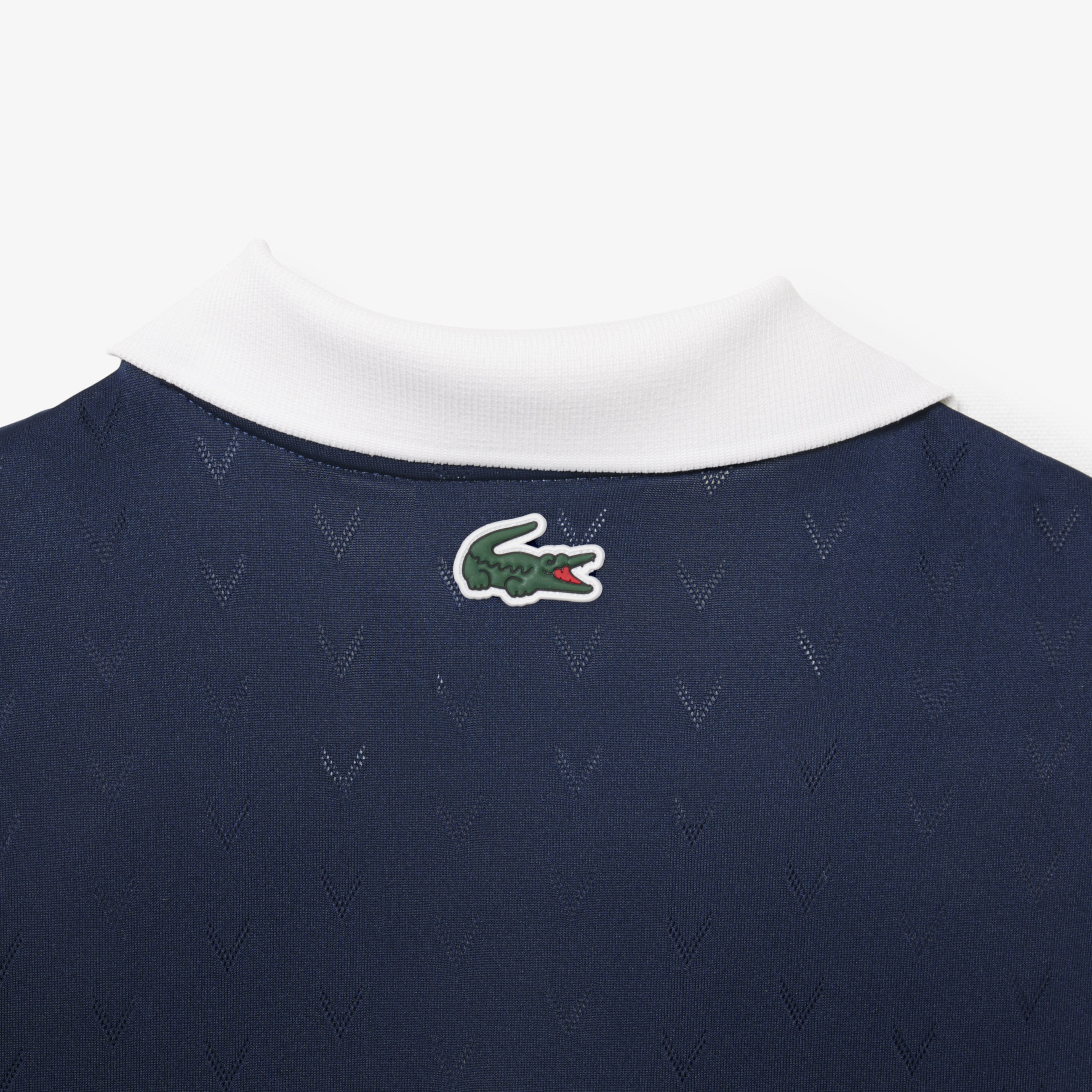 SPORT Kadın Slim Fit Kolsuz Polo Yaka Lacivert Elbise