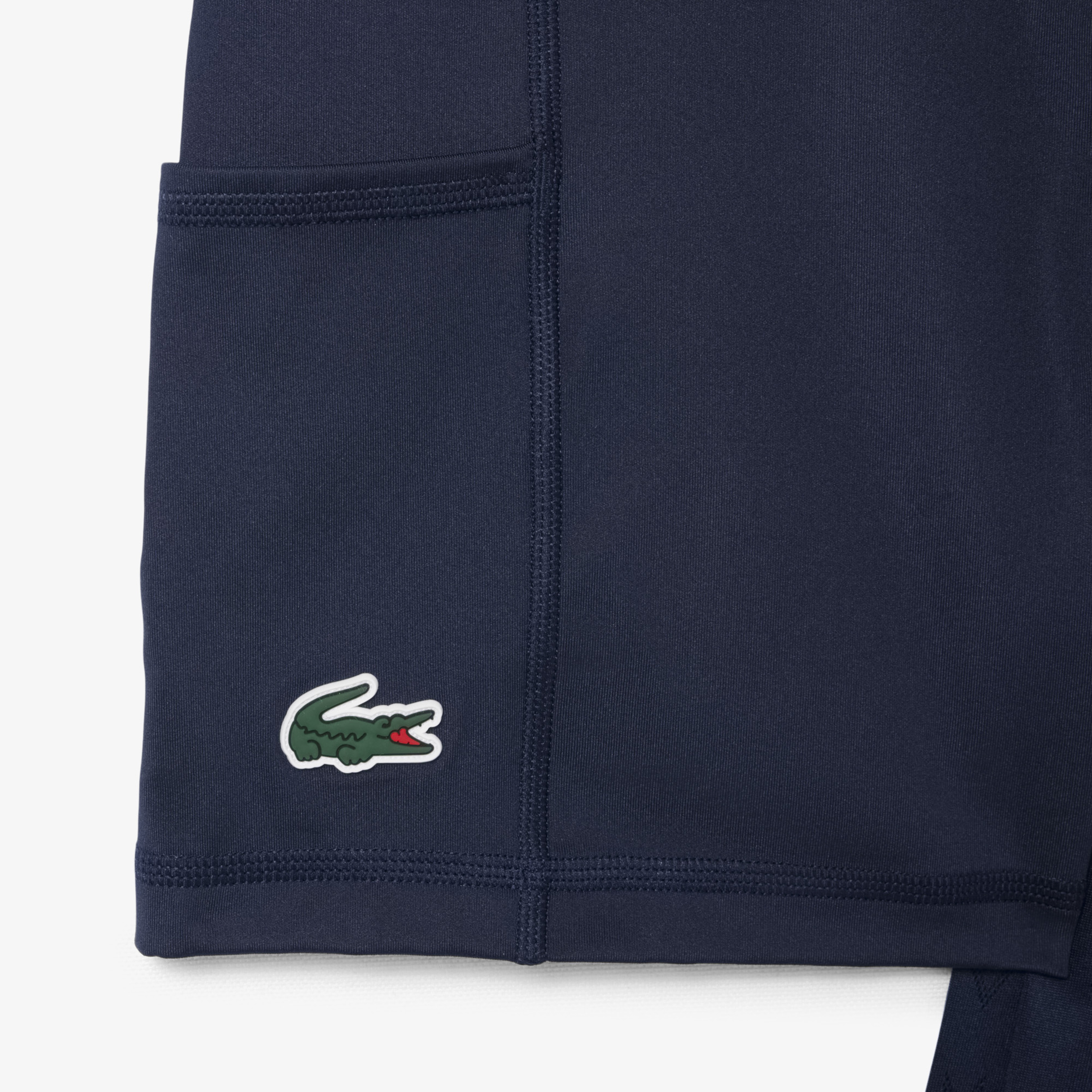 SPORT Kadın Slim Fit Kolsuz Polo Yaka Lacivert Elbise