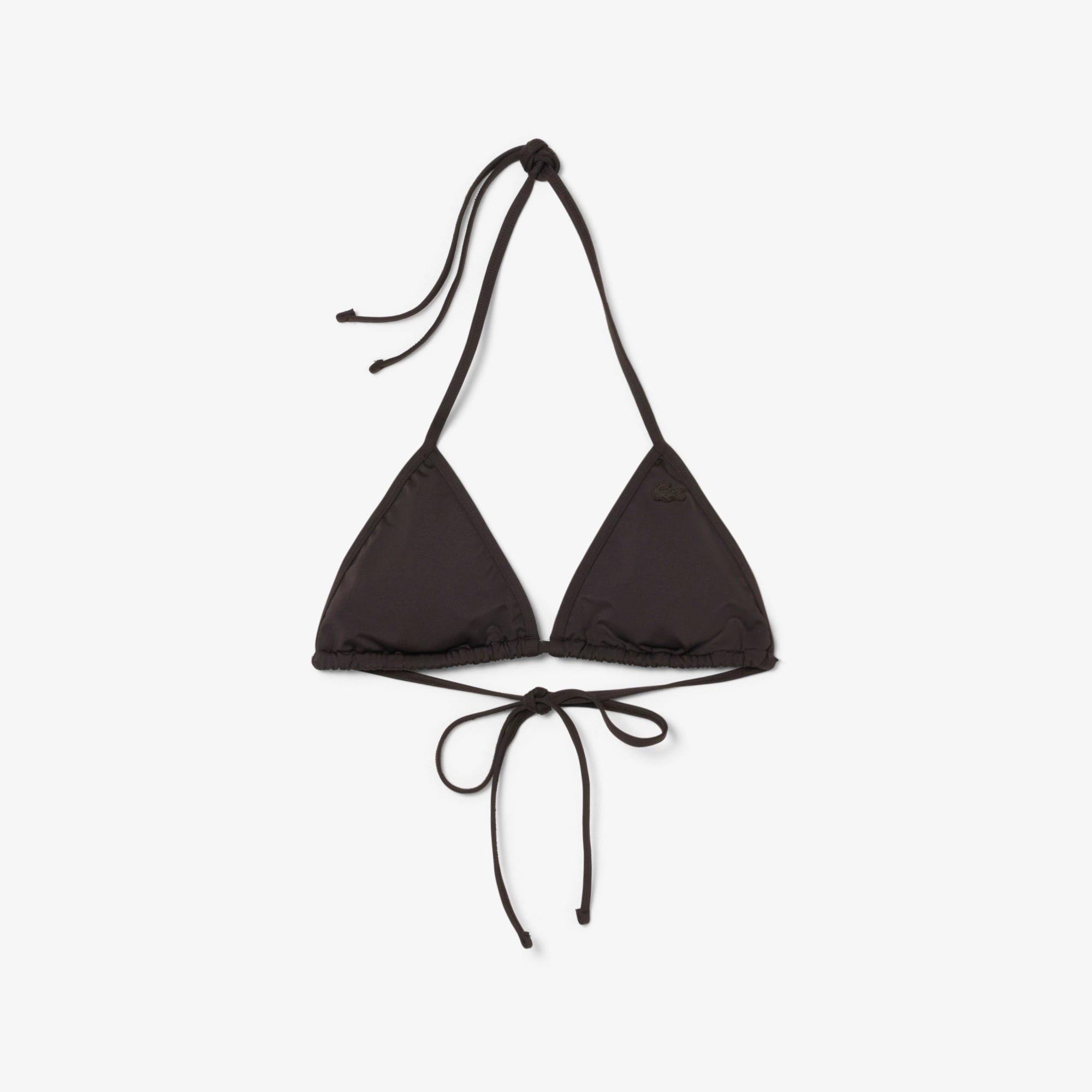 Kadın Koyu Kahverengi Bikini Üstü