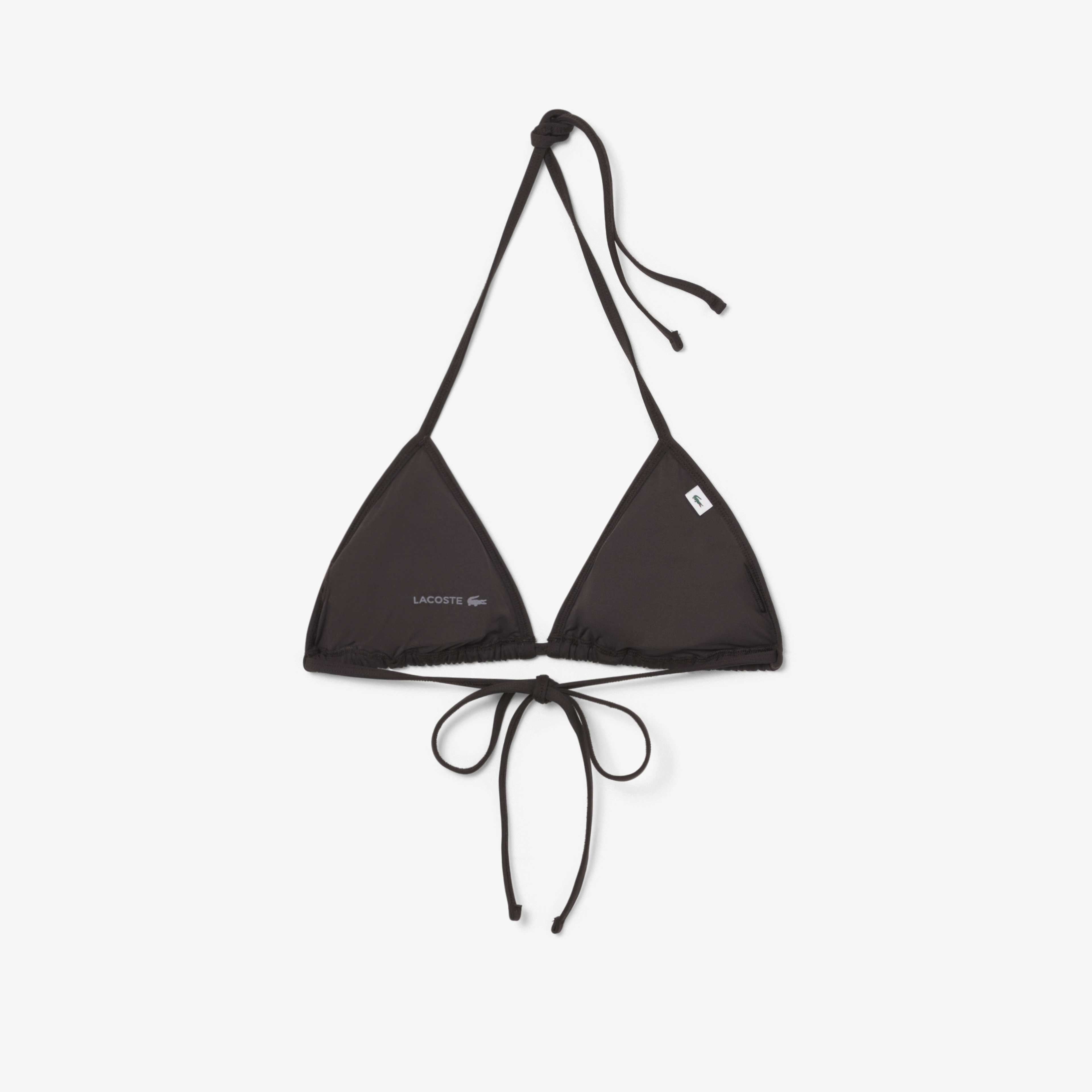 Kadın Koyu Kahverengi Bikini Üstü Kadın Koyu Kahverengi Bikini Üstü