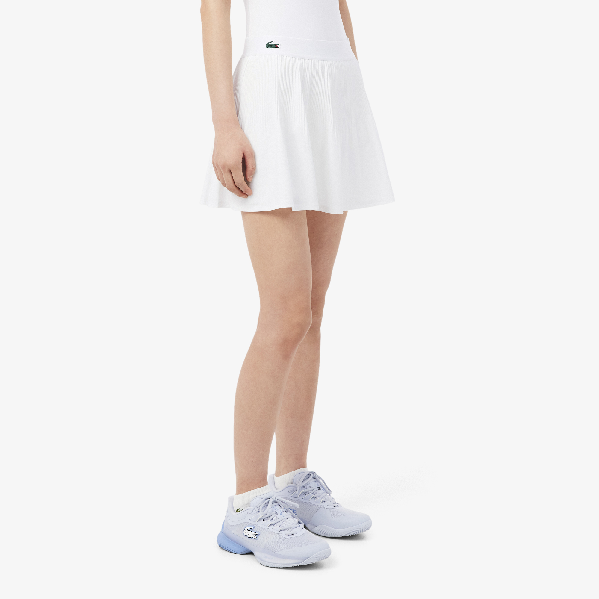 Lacoste Kadın Beyaz Etek görsel 2