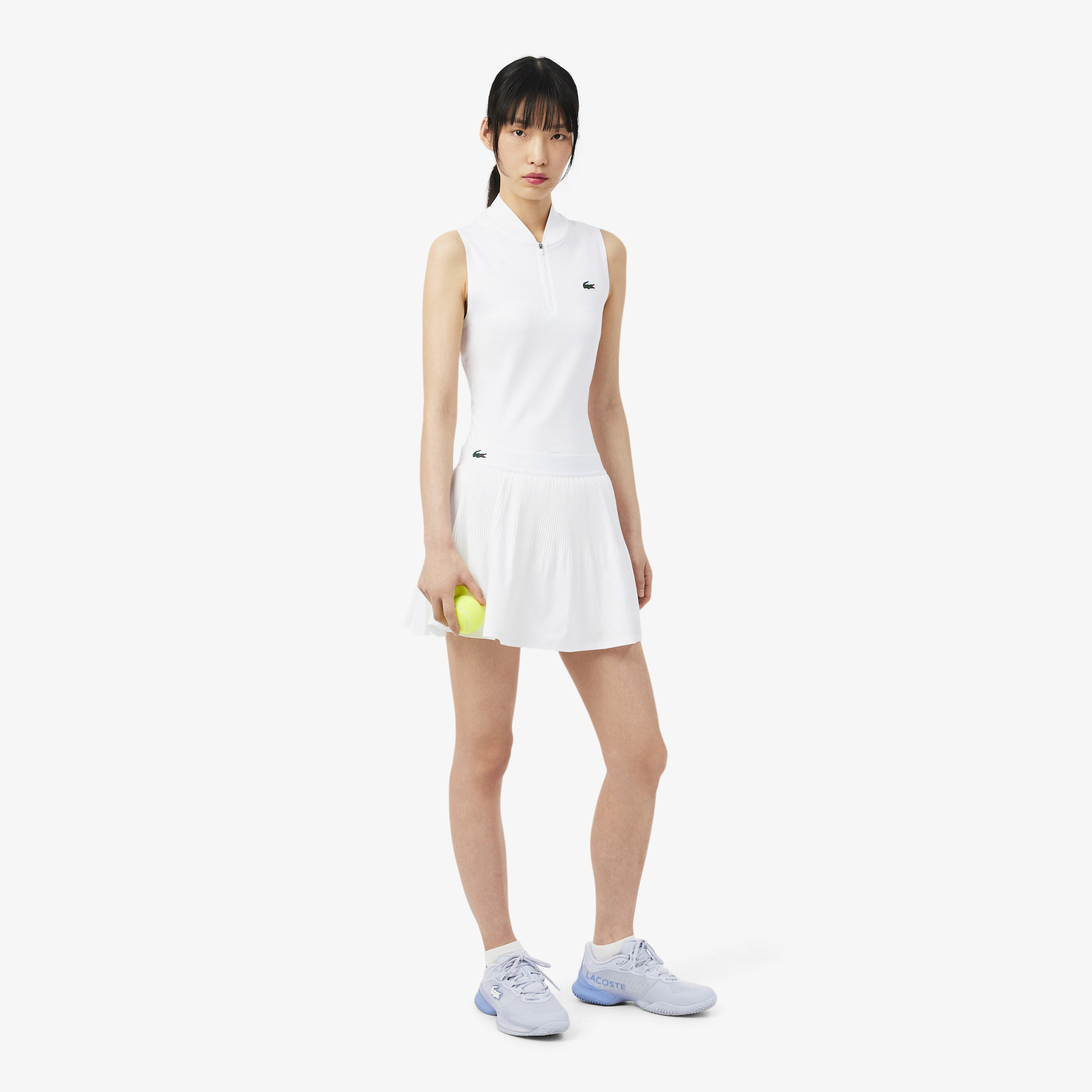 Lacoste Kadın Beyaz Etek görsel 4