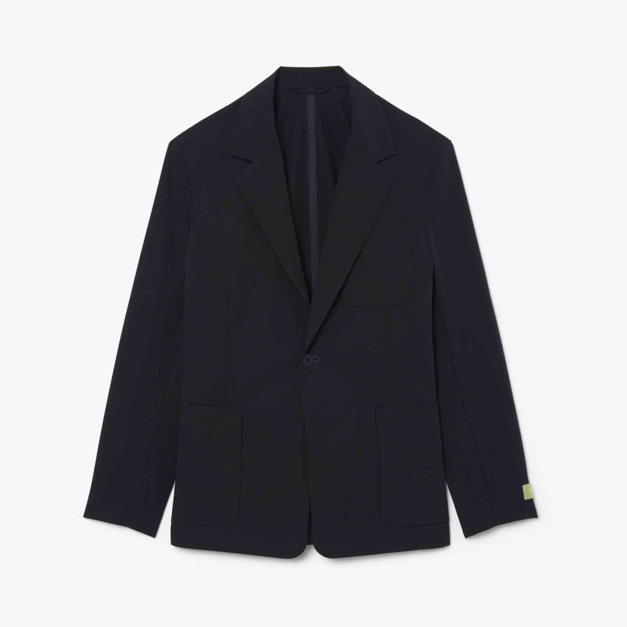 Lacoste Erkek Regular Fit Siyah Blazer görsel 5