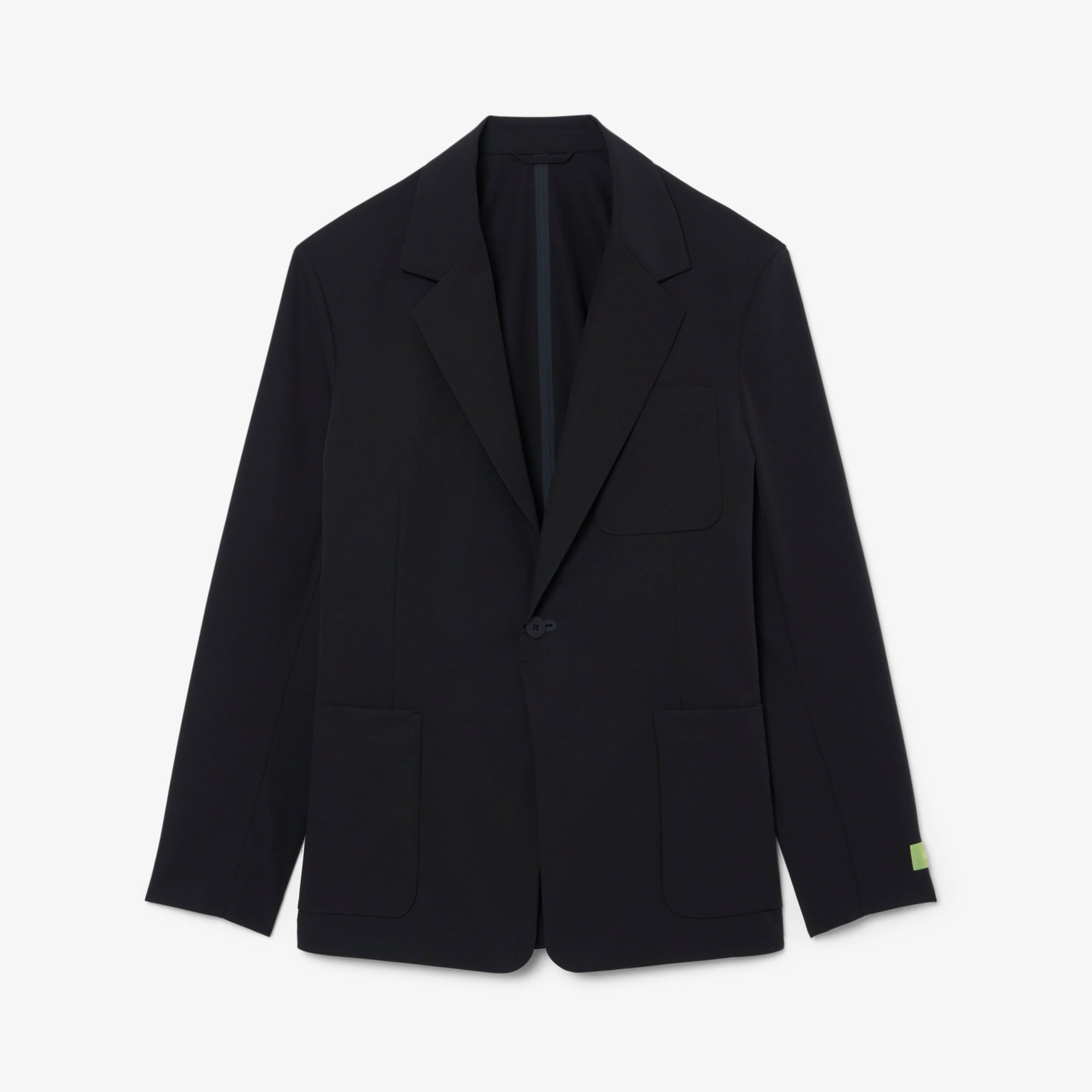 Erkek Regular Fit Siyah Blazer