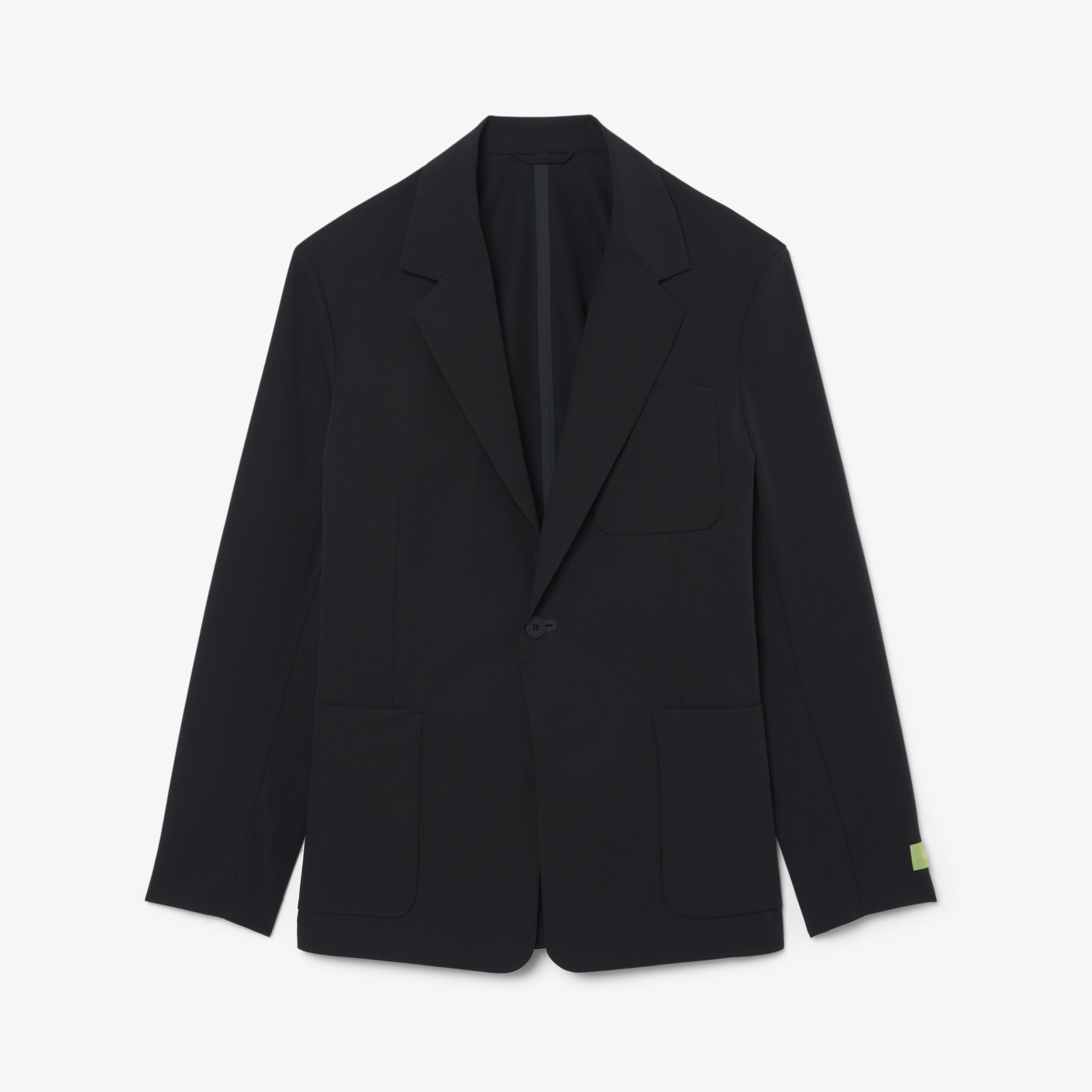 Erkek Regular Fit Siyah Blazer