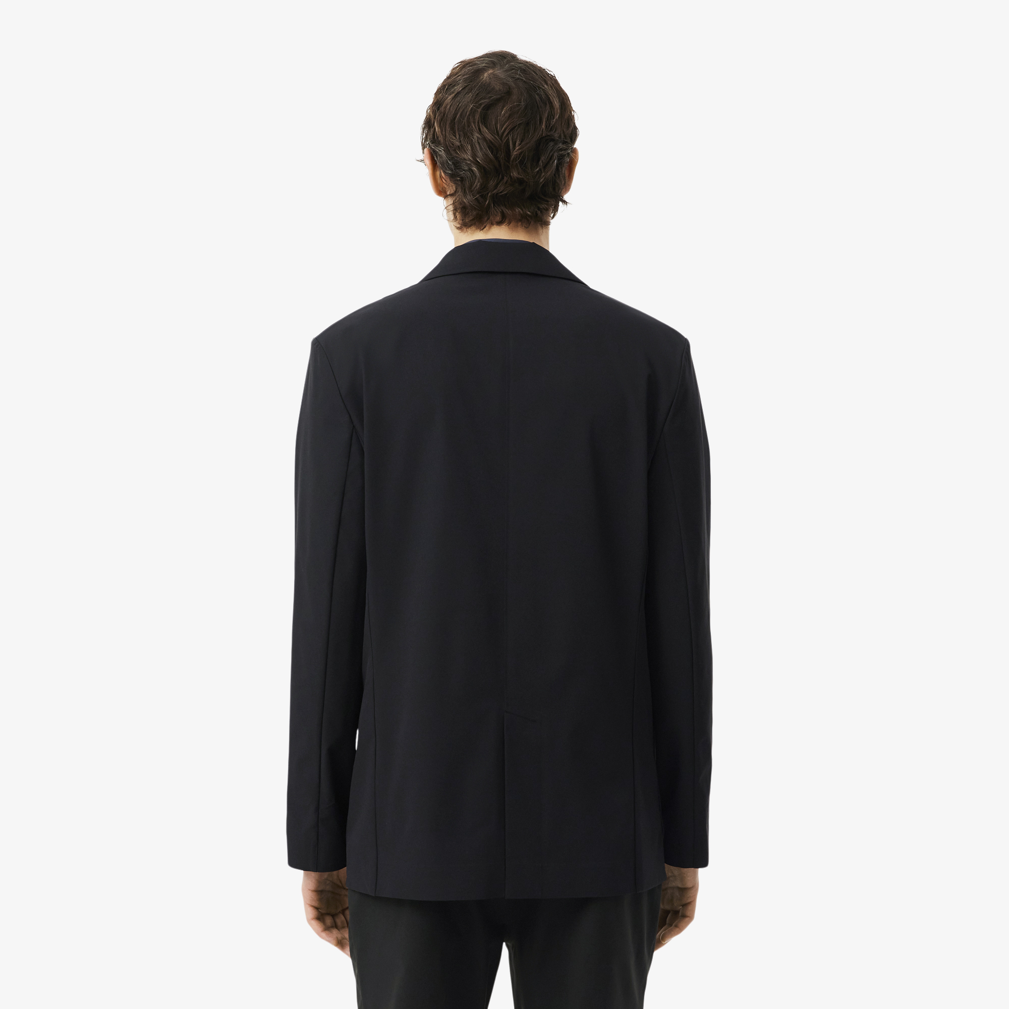 Lacoste Erkek Regular Fit Siyah Blazer görsel 3