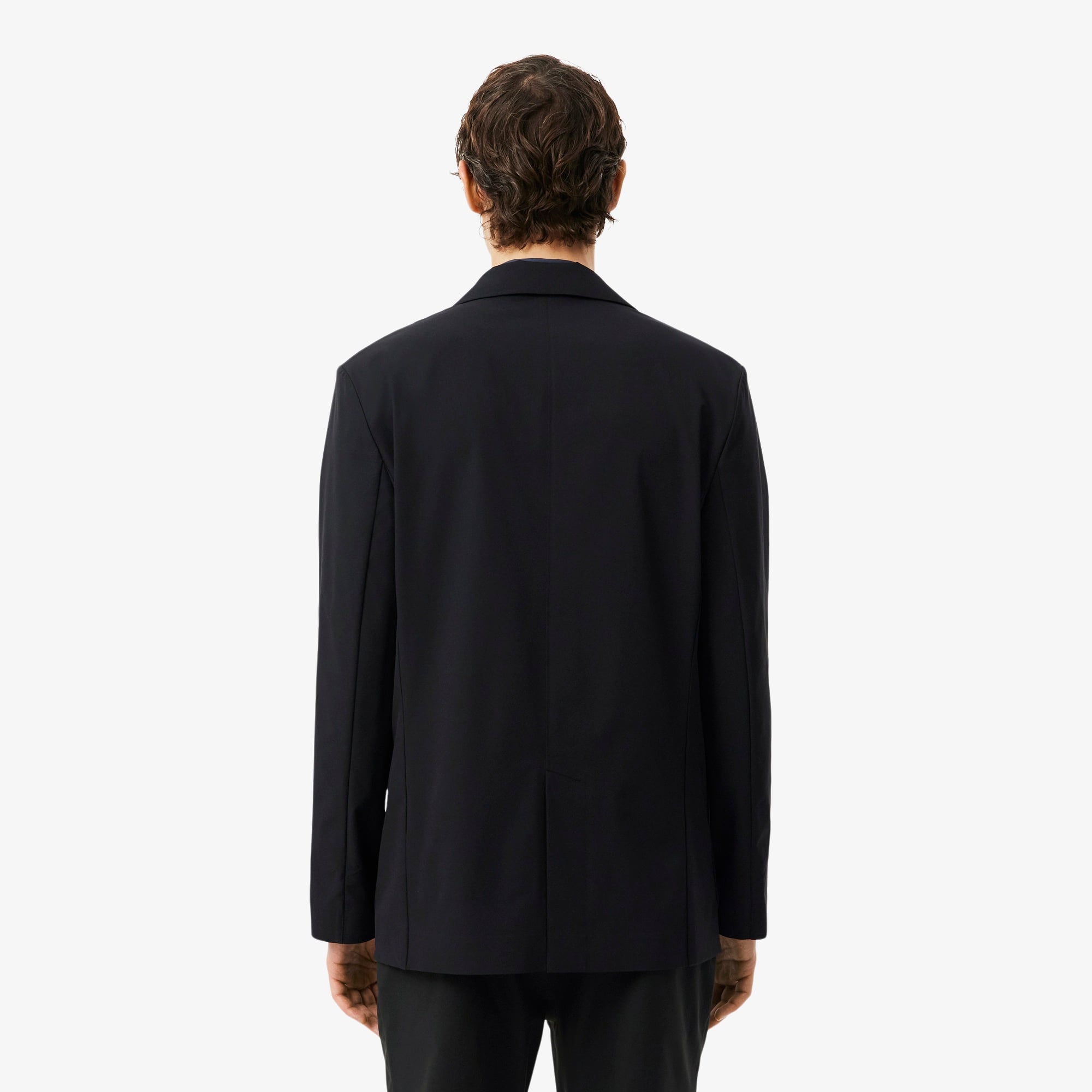 Erkek Regular Fit Siyah Blazer