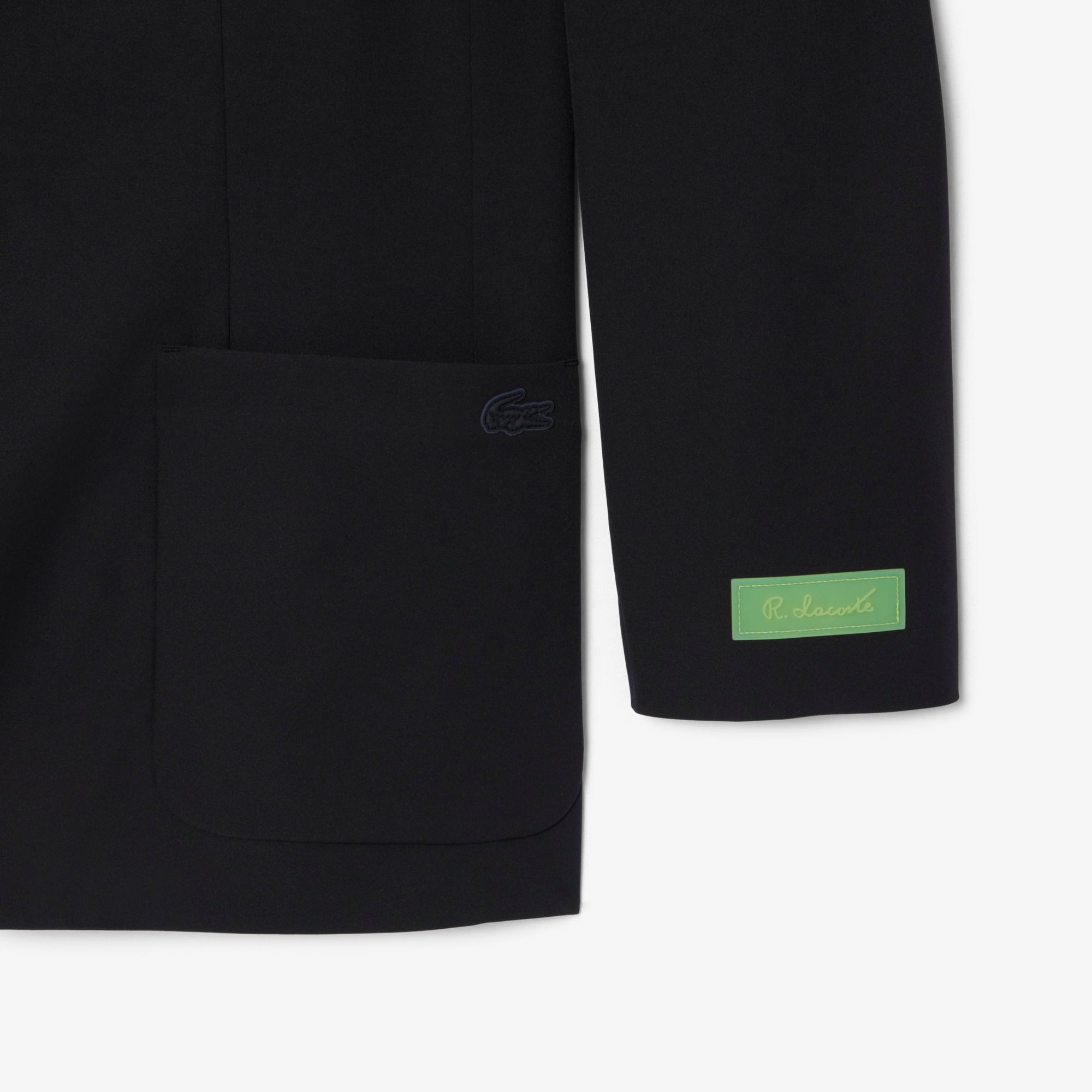 Lacoste Erkek Regular Fit Siyah Blazer görsel 7
