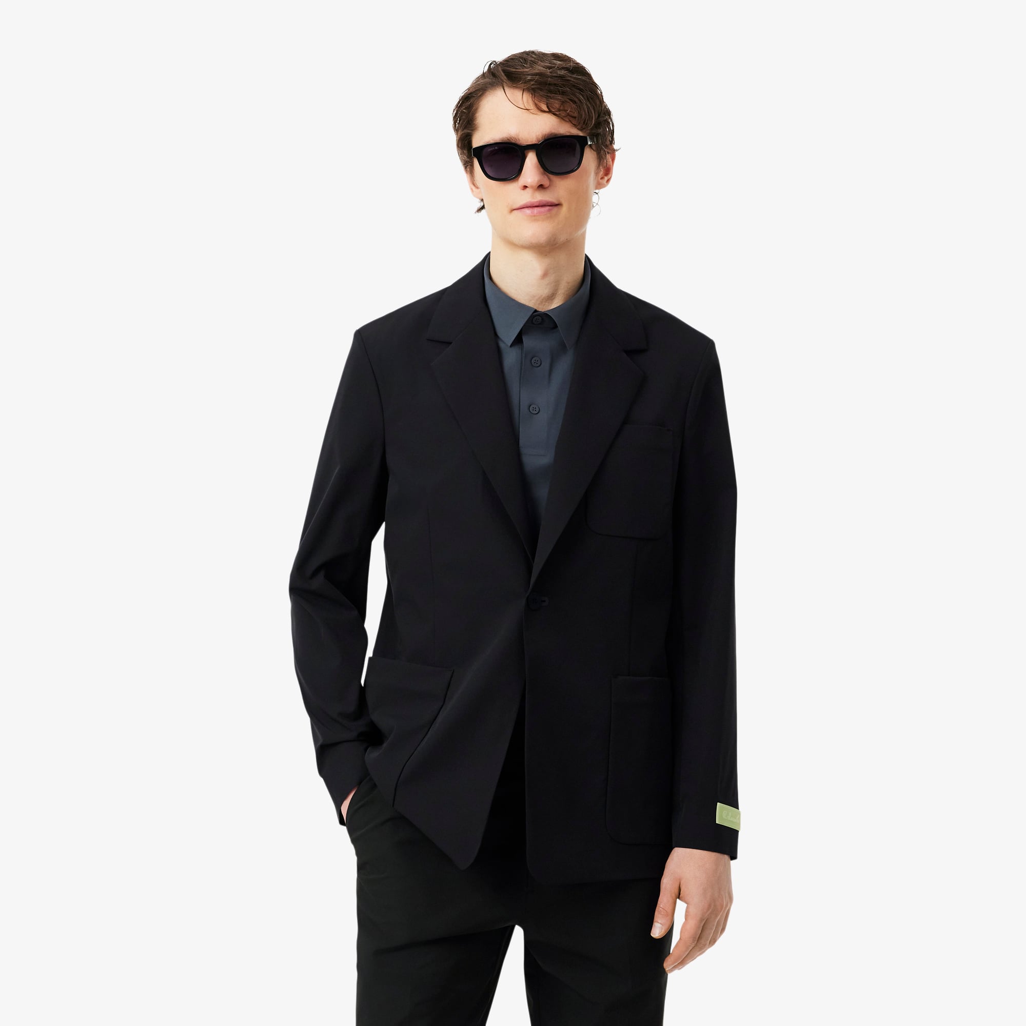 Lacoste Erkek Regular Fit Siyah Blazer