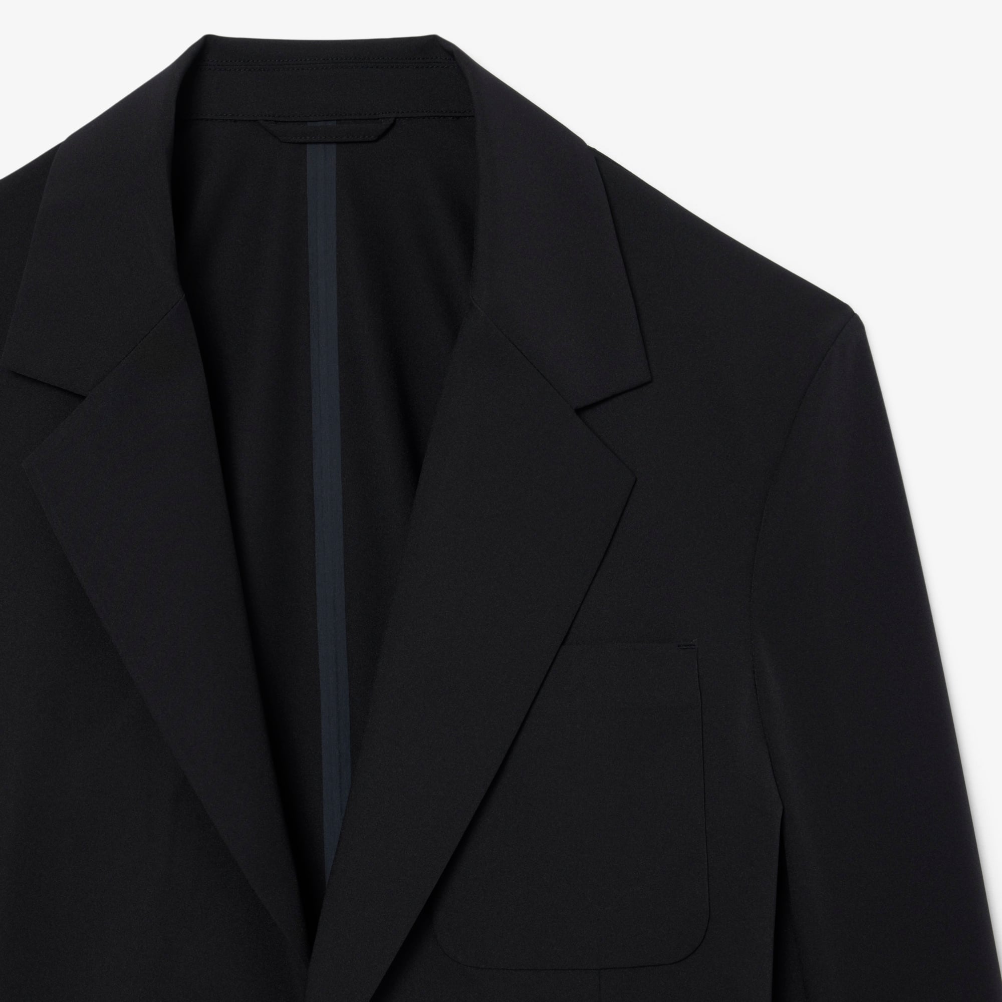 Lacoste Erkek Regular Fit Siyah Blazer görsel 6