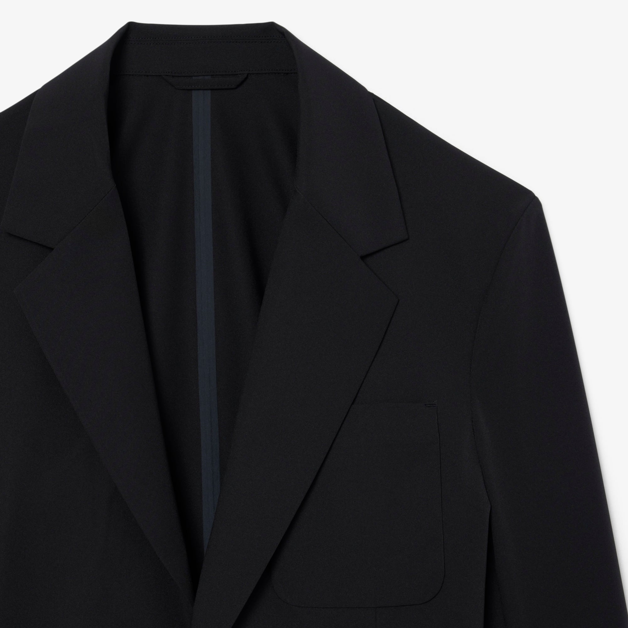 Erkek Regular Fit Siyah Blazer