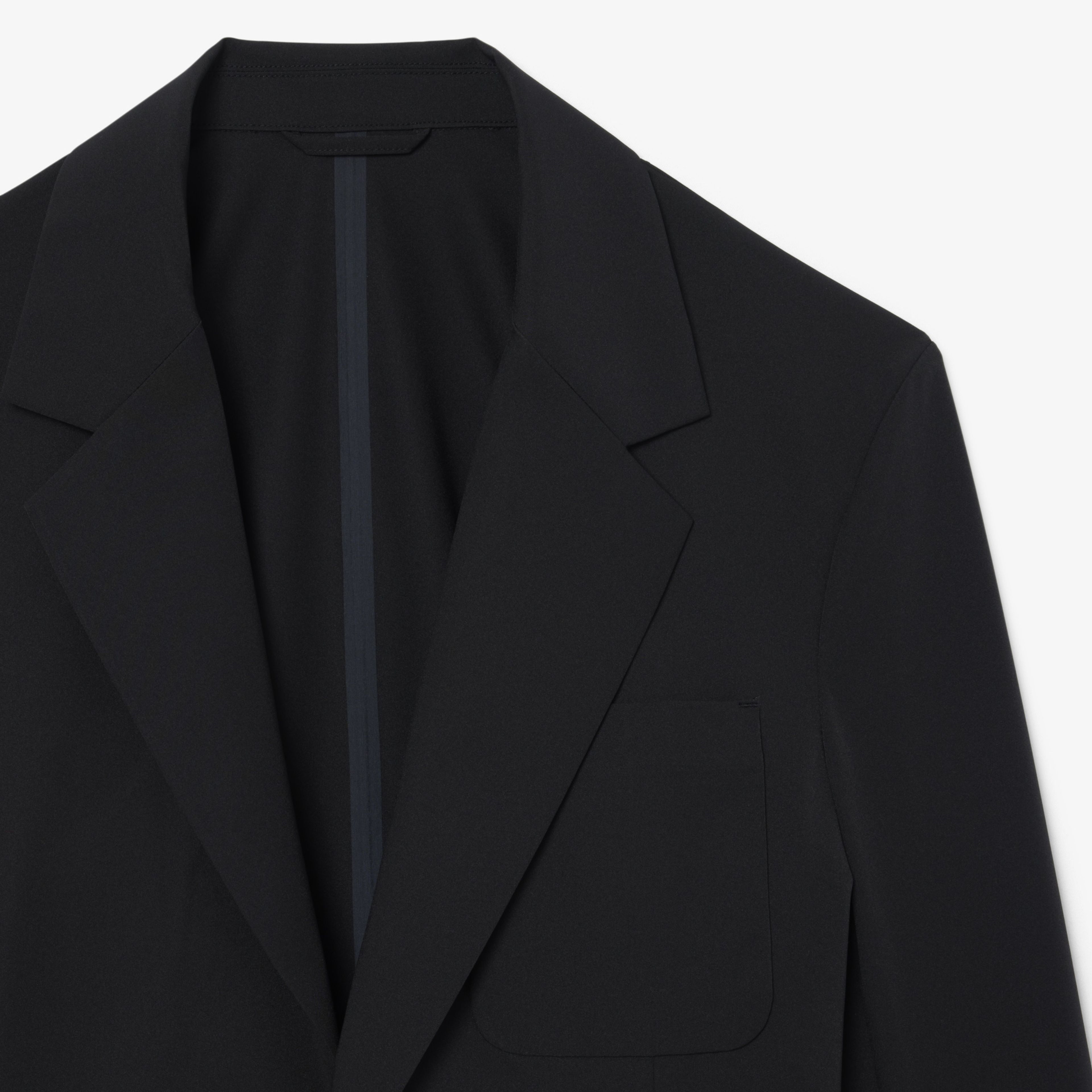 Erkek Regular Fit Siyah Blazer