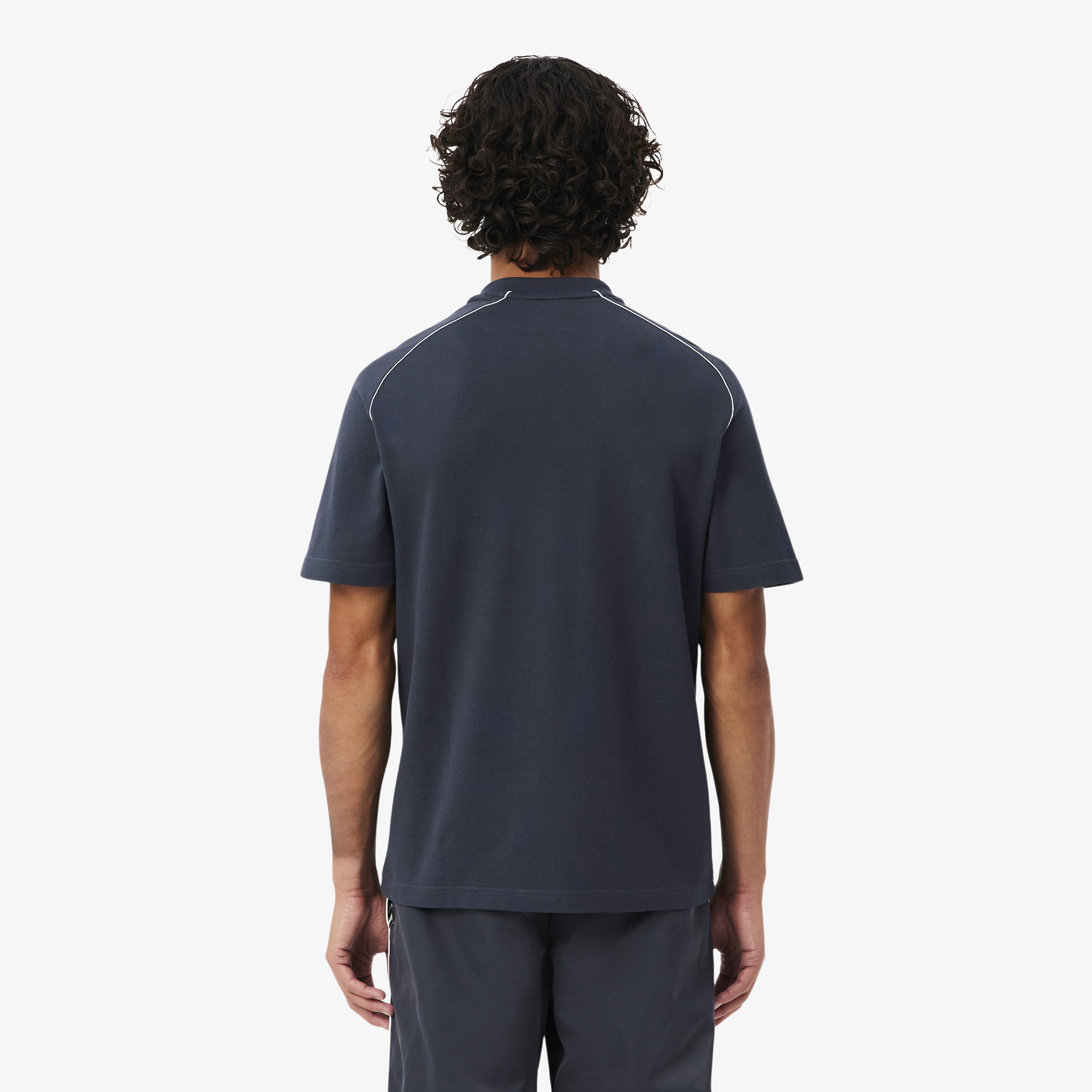 Erkek Classic Fit Bisiklet Yaka Koyu Gri T-Shirt Erkek Classic Fit Bisiklet Yaka Koyu Gri T-Shirt