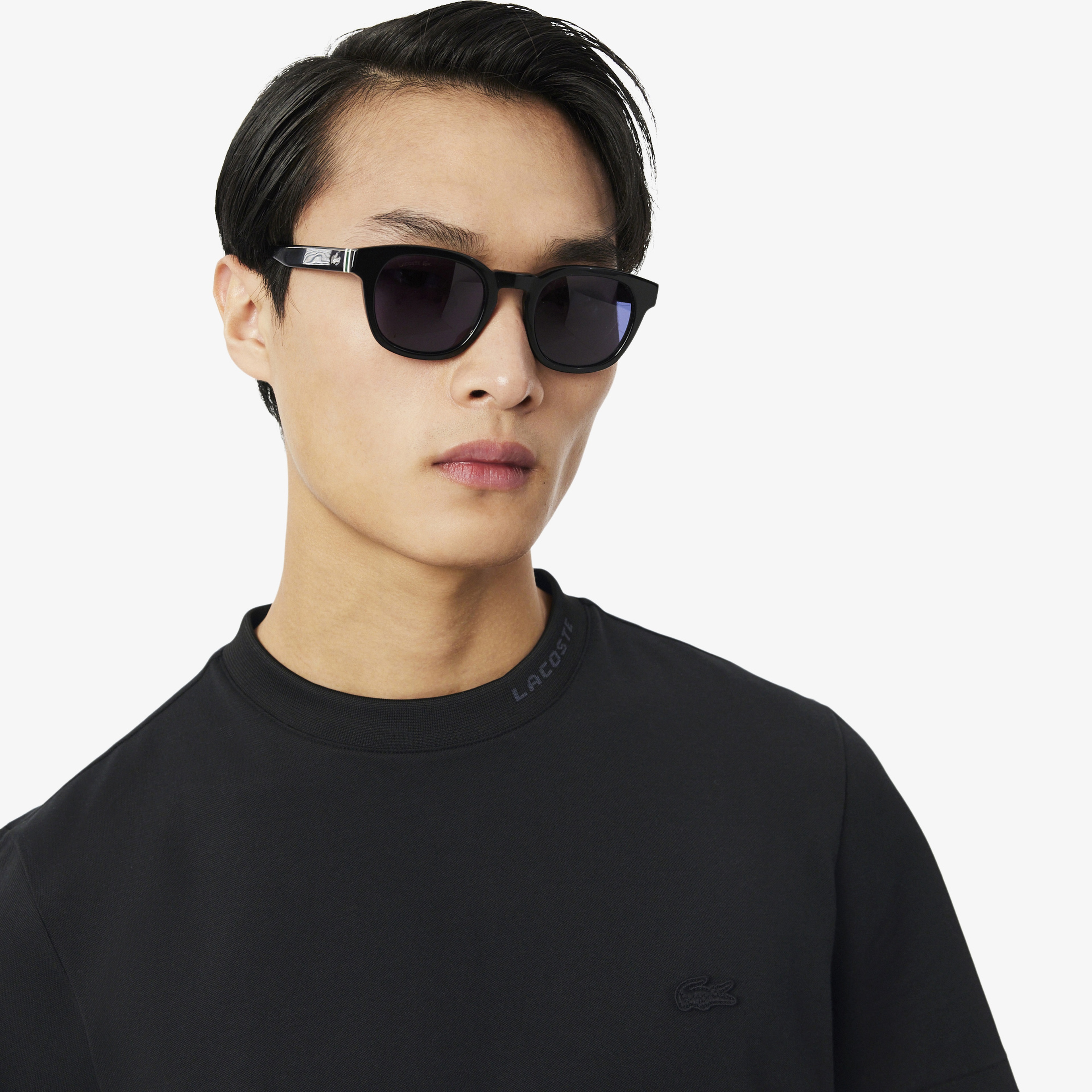 Erkek Regular Fit Bisiklet Yaka Siyah T-Shirt Erkek Regular Fit Bisiklet Yaka Siyah T-Shirt