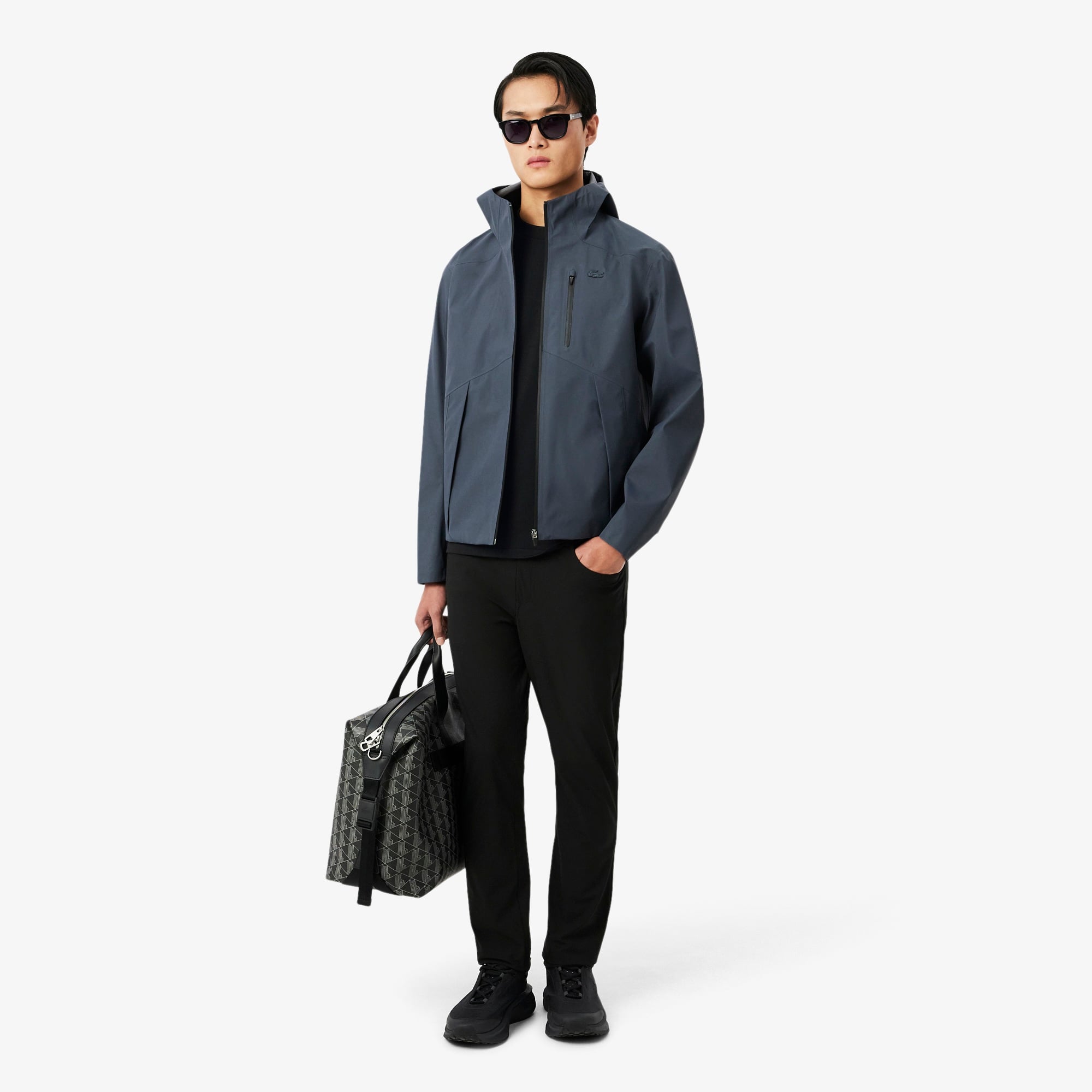 Erkek Regular Fit Bisiklet Yaka Siyah T-Shirt