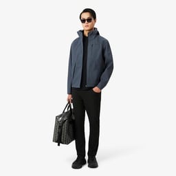 Erkek Regular Fit Bisiklet Yaka Siyah T-Shirt Siyah
