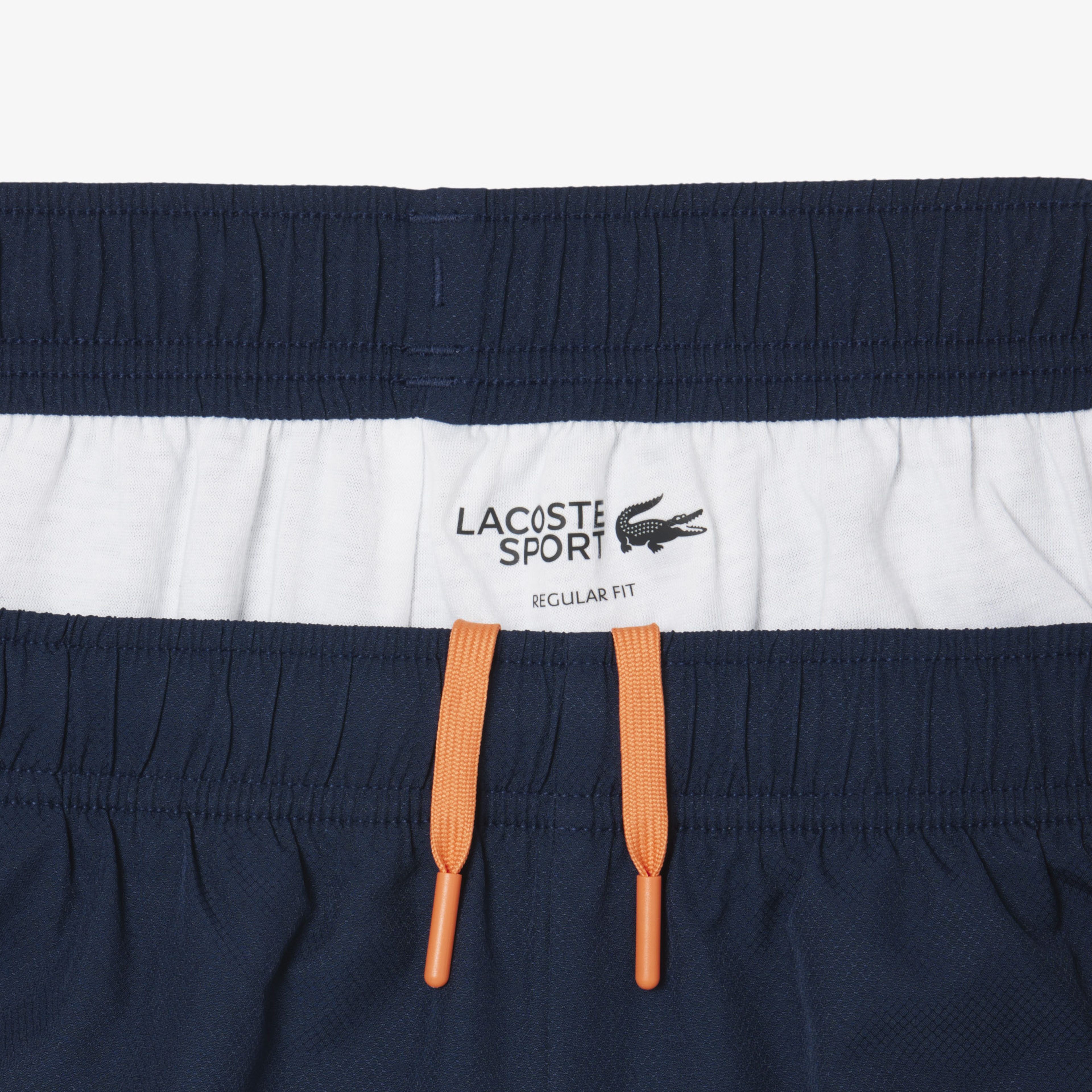 Erkek Regular Fit Baskılı Lacivert Şort Erkek Regular Fit Baskılı Lacivert Şort
