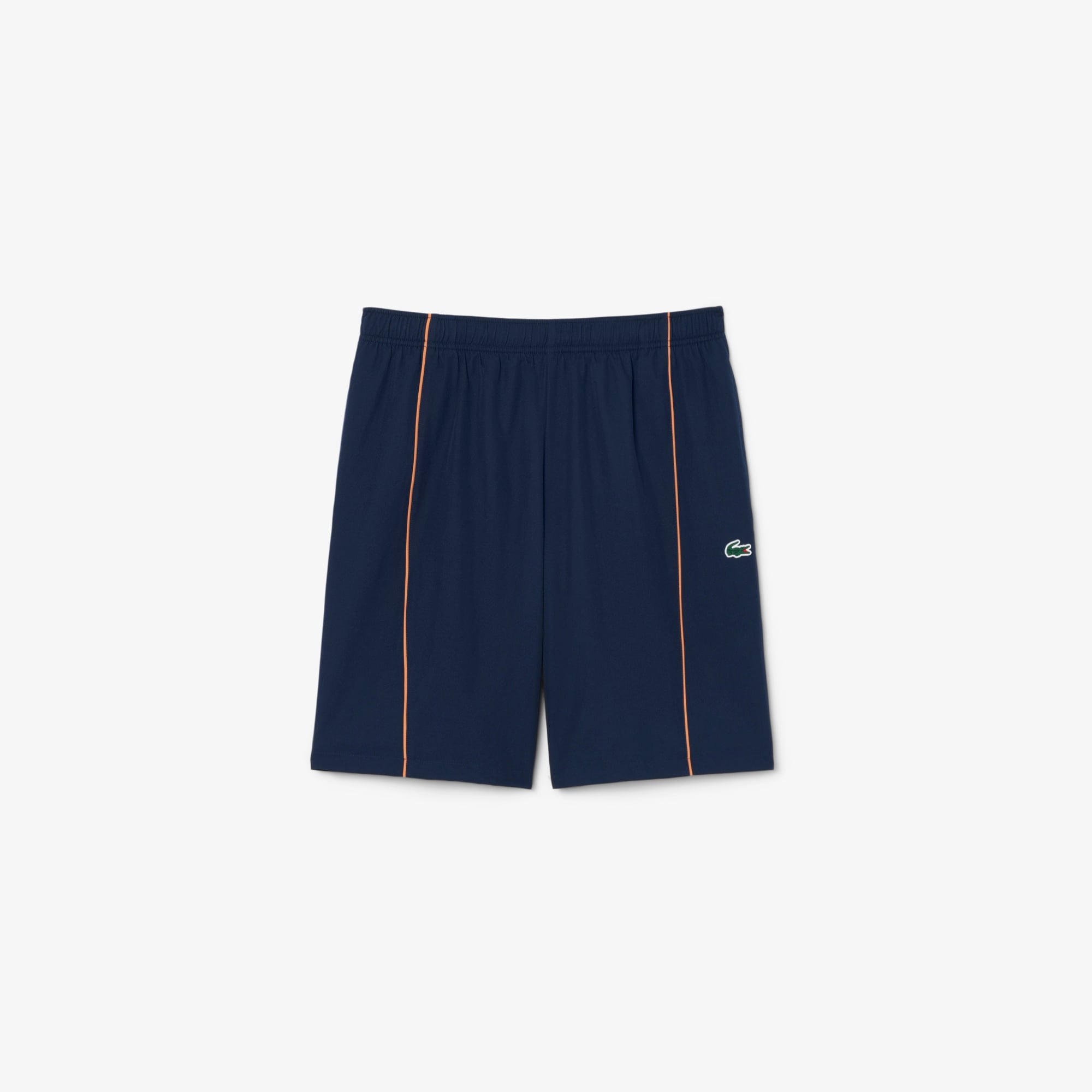 Erkek Regular Fit Baskılı Lacivert Şort