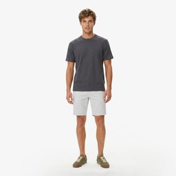 Erkek Slim Fit Gri Bermuda Gri