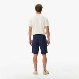 Erkek Relaxed Fit Lacivert Bermuda Şort Lacivert