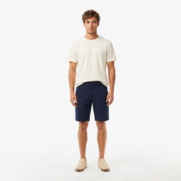 Erkek Relaxed Fit Lacivert Bermuda Şort Lacivert