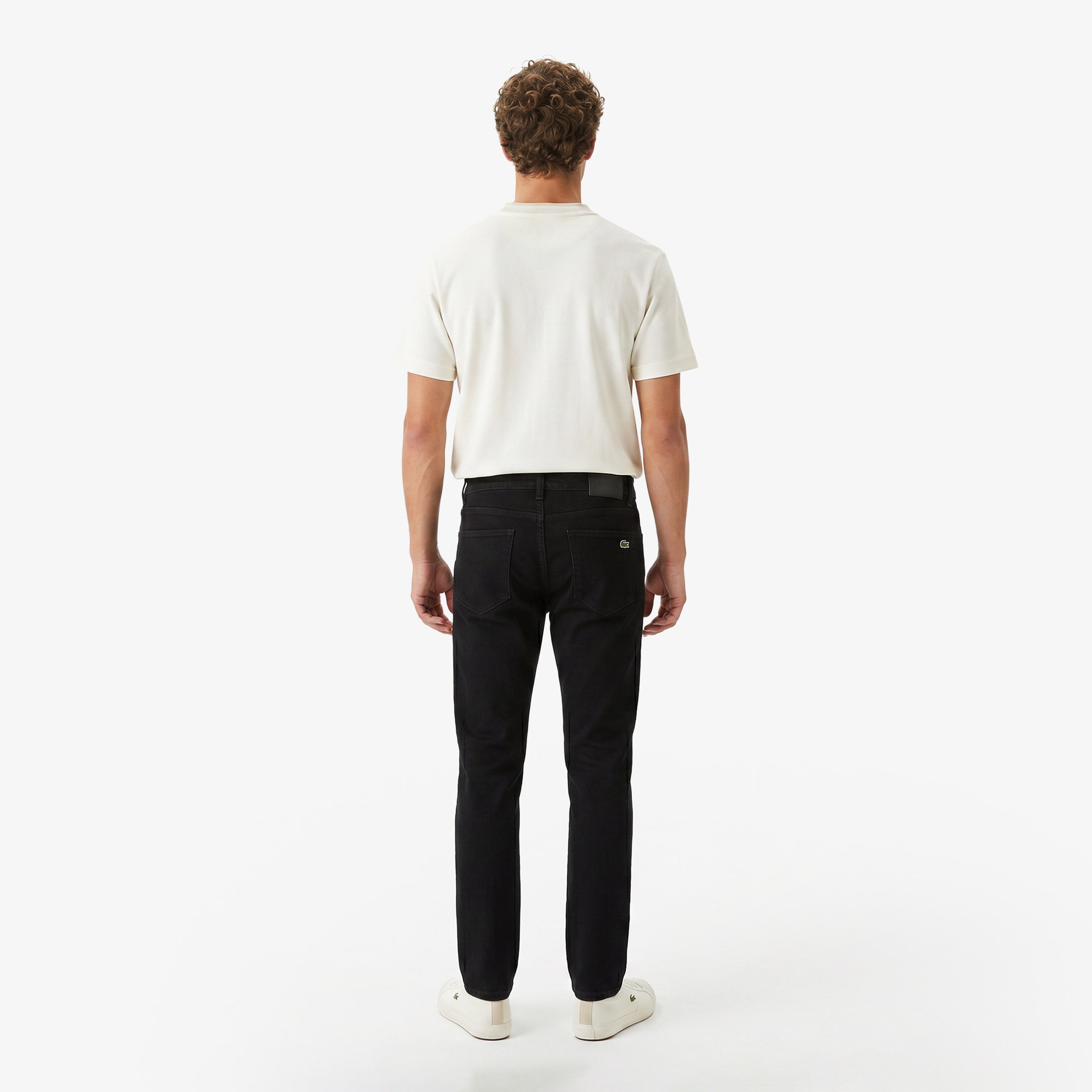 Erkek Regular Fit Siyah Jean Pantolon Erkek Regular Fit Siyah Jean Pantolon