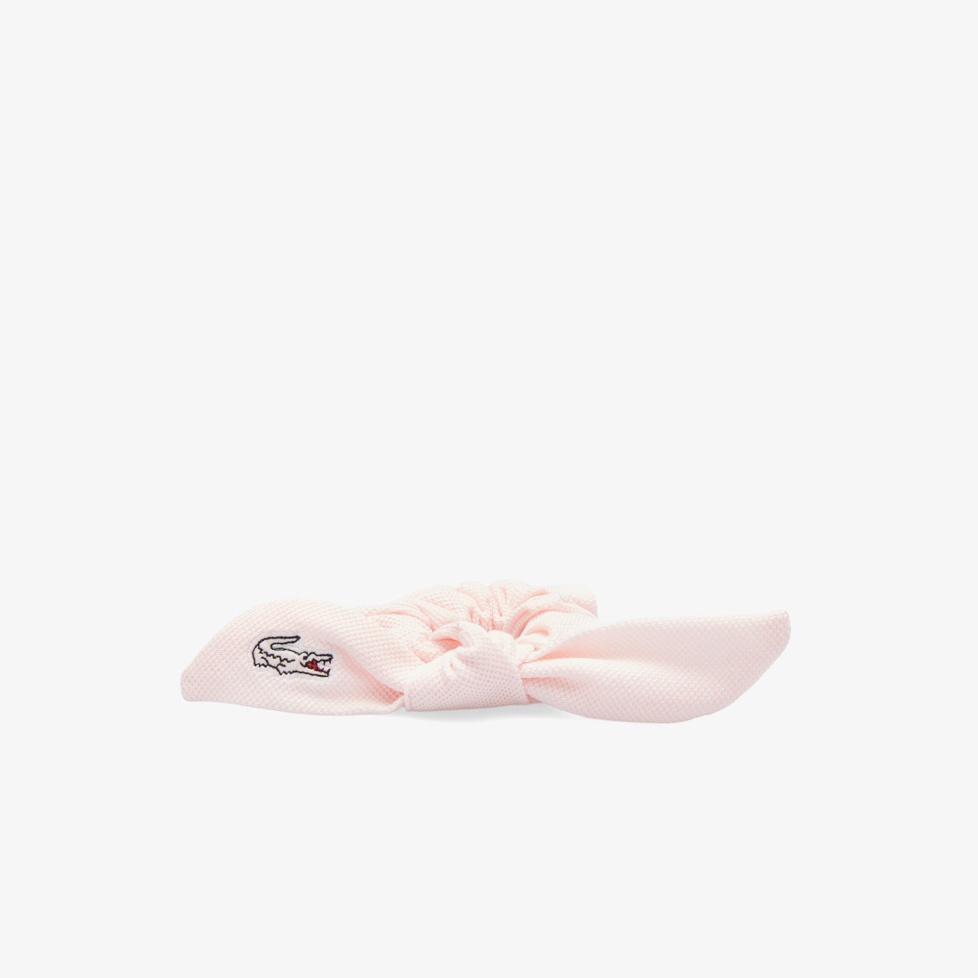 Lacoste Kadın Baskılı Pembe Saç Bandı