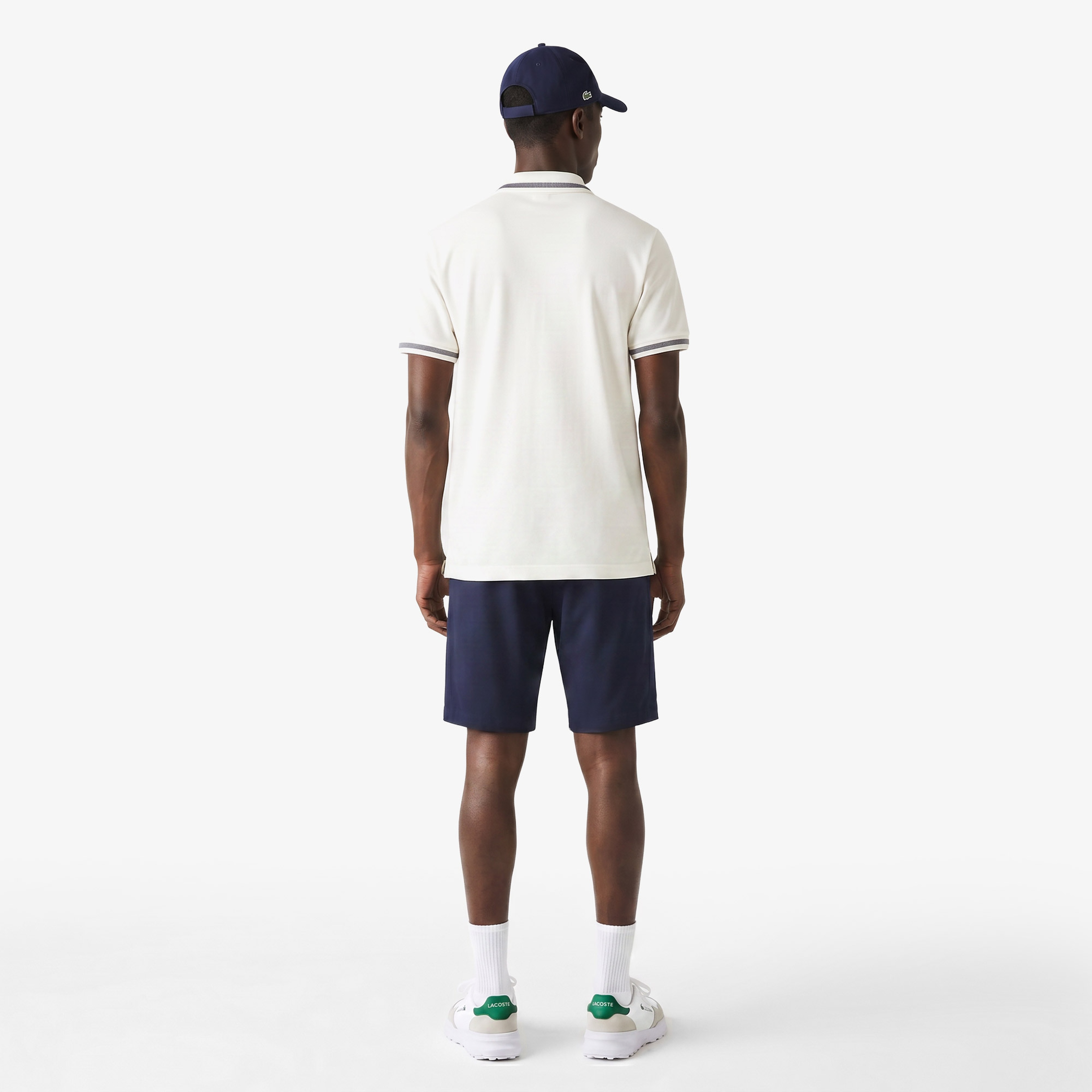 Erkek Regular Fit Beyaz Polo