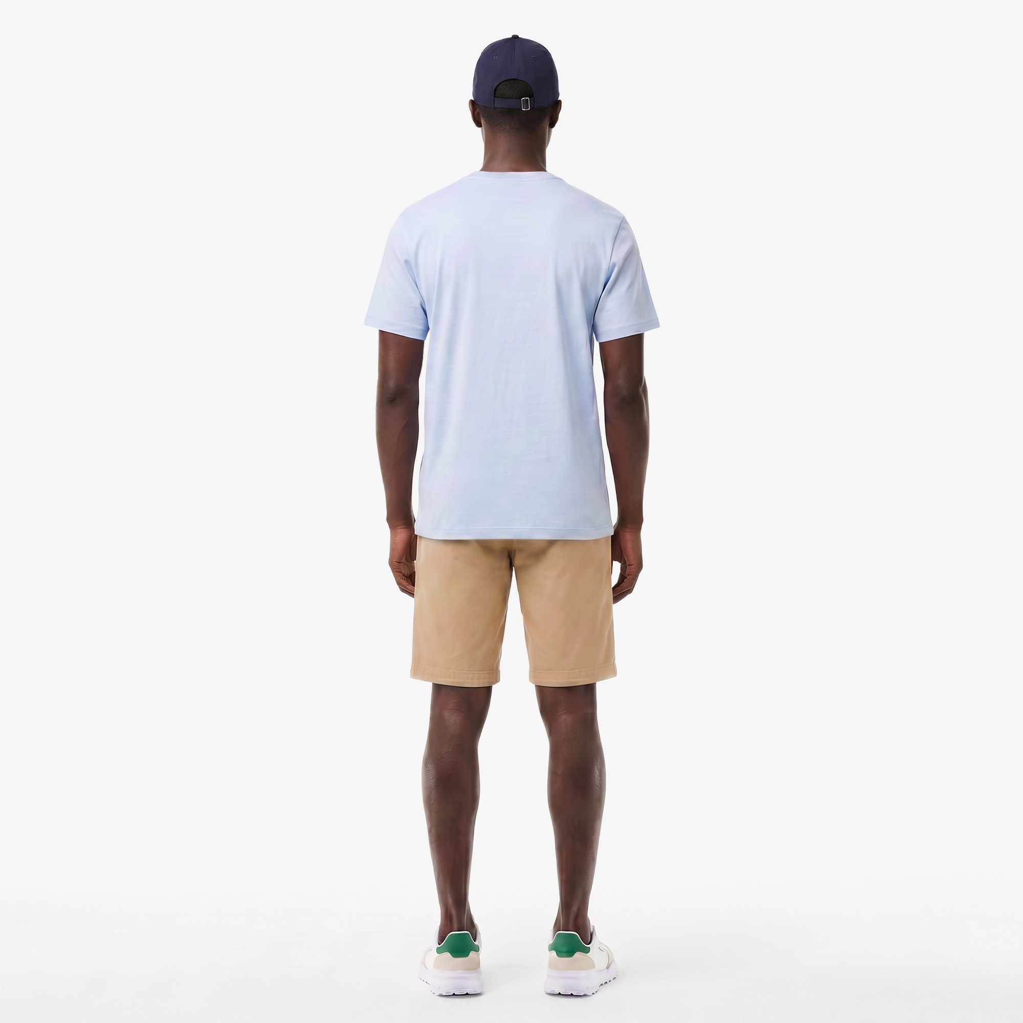Erkek Regular Fit Bisiklet Yaka Mavi T-Shirt
