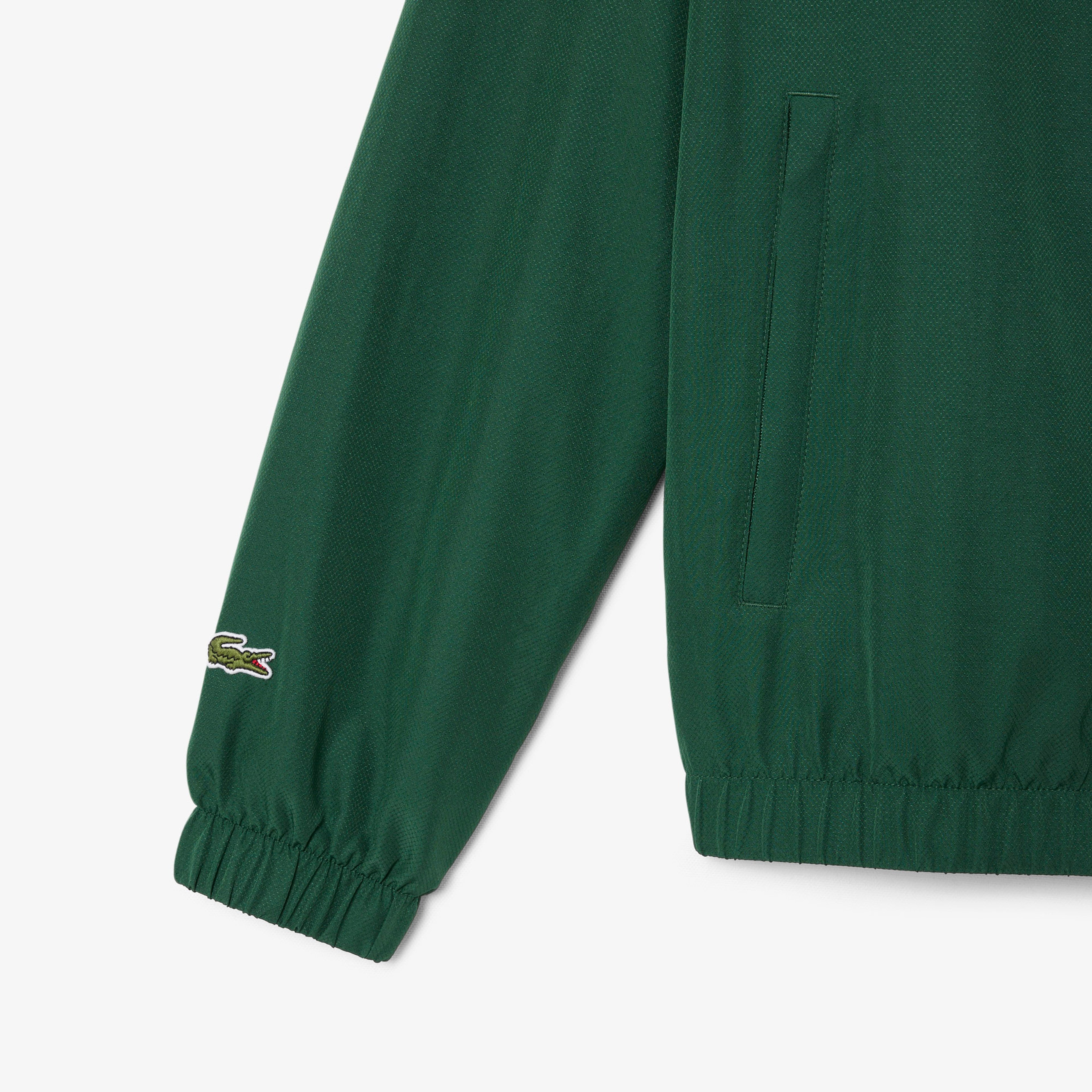 Lacoste x Novak Djokovic The GOAT Erkek Regular Fit Kapüşonlu Yeşil Yağmurluk Lacoste x Novak Djokovic The GOAT Erkek Regular Fit Kapüşonlu Yeşil Yağmurluk
