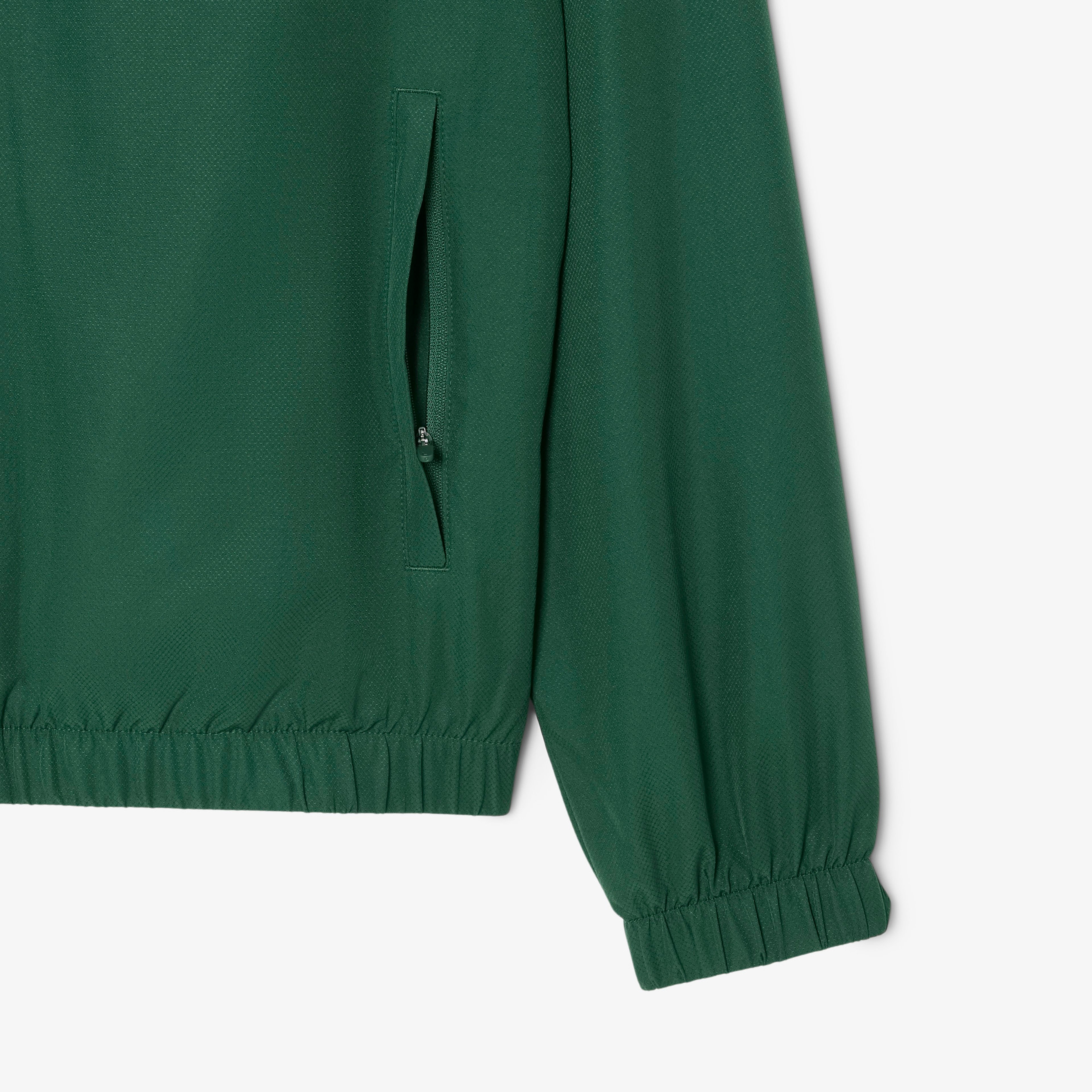 Lacoste x Novak Djokovic The GOAT Erkek Regular Fit Kapüşonlu Yeşil Yağmurluk Lacoste x Novak Djokovic The GOAT Erkek Regular Fit Kapüşonlu Yeşil Yağmurluk