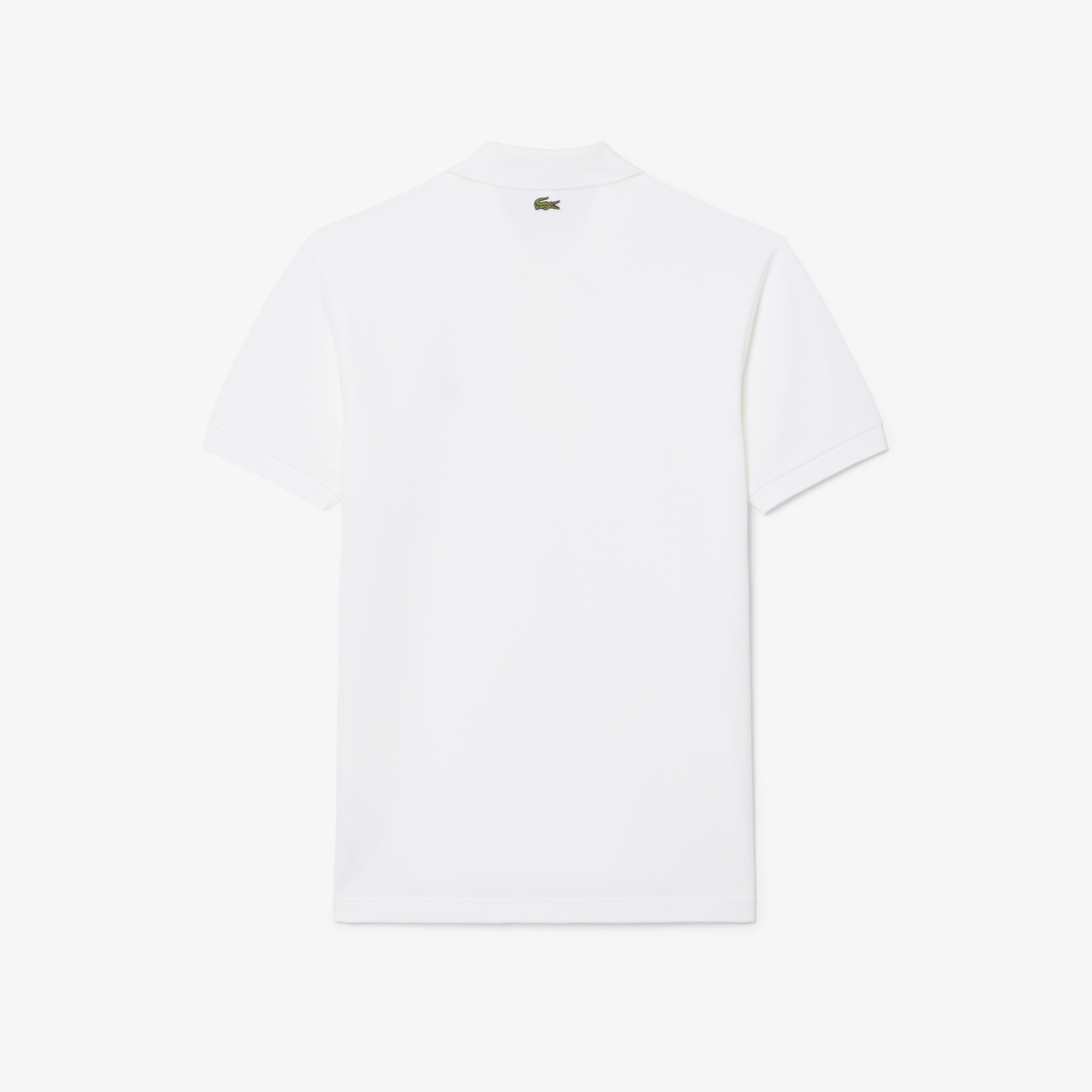 Lacoste x Novak Djokovic The GOAT Erkek Classic Fit Beyaz Polo