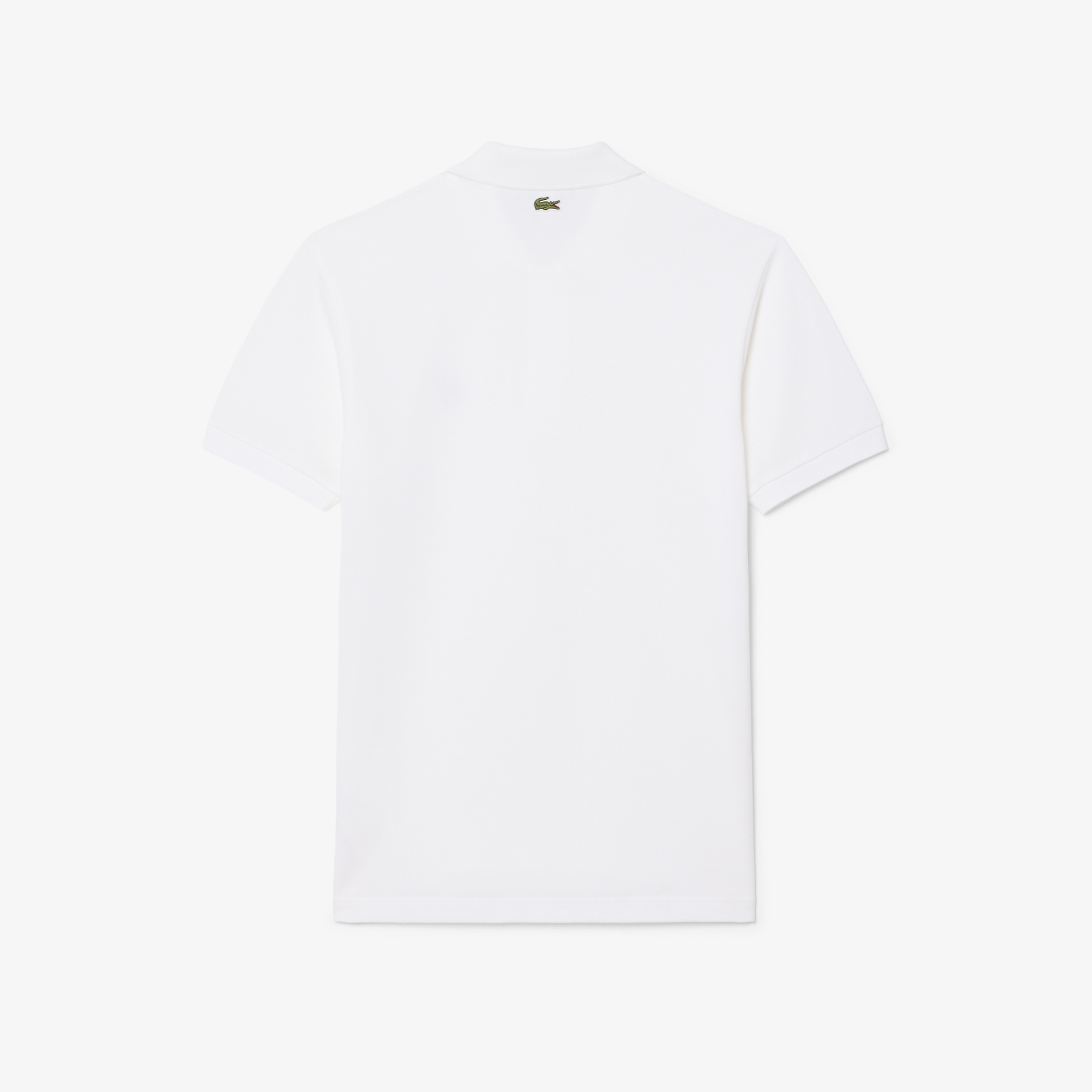 Lacoste x Novak Djokovic The GOAT Erkek Classic Fit Beyaz Polo Lacoste x Novak Djokovic The GOAT Erkek Classic Fit Beyaz Polo