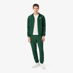 Lacoste x Novak Djokovic The GOAT Erkek Regular Fit Yeşil Eşofman Altı Yeşil