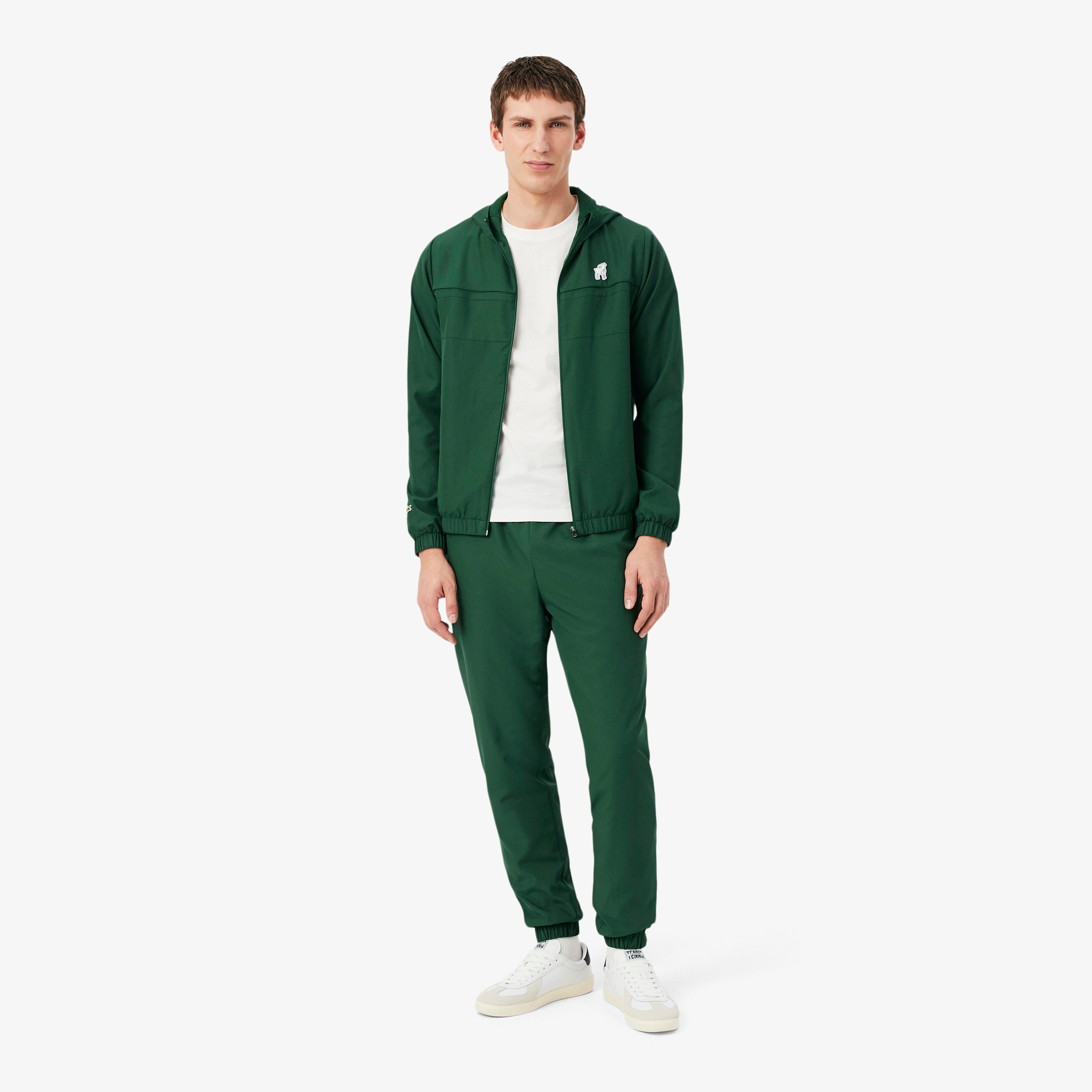 Lacoste x Novak Djokovic The GOAT Erkek Regular Fit Yeşil Eşofman Altı Lacoste x Novak Djokovic The GOAT Erkek Regular Fit Yeşil Eşofman Altı