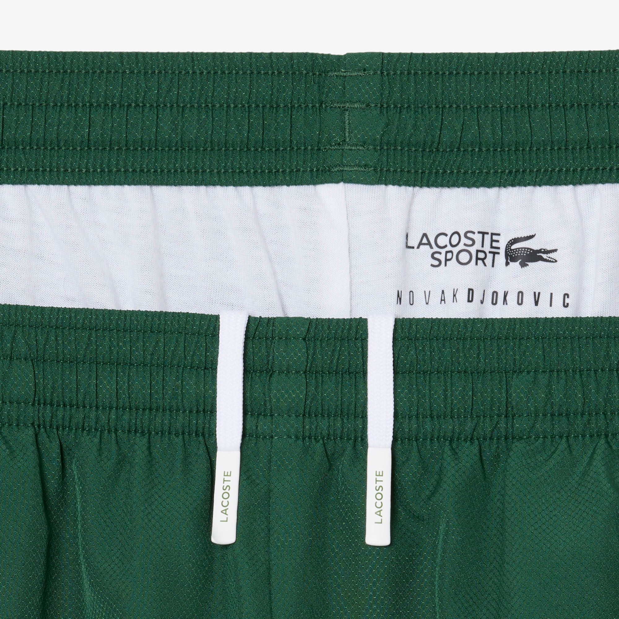 Lacoste x Novak Djokovic The GOAT Erkek Regular Fit Yeşil Eşofman Altı