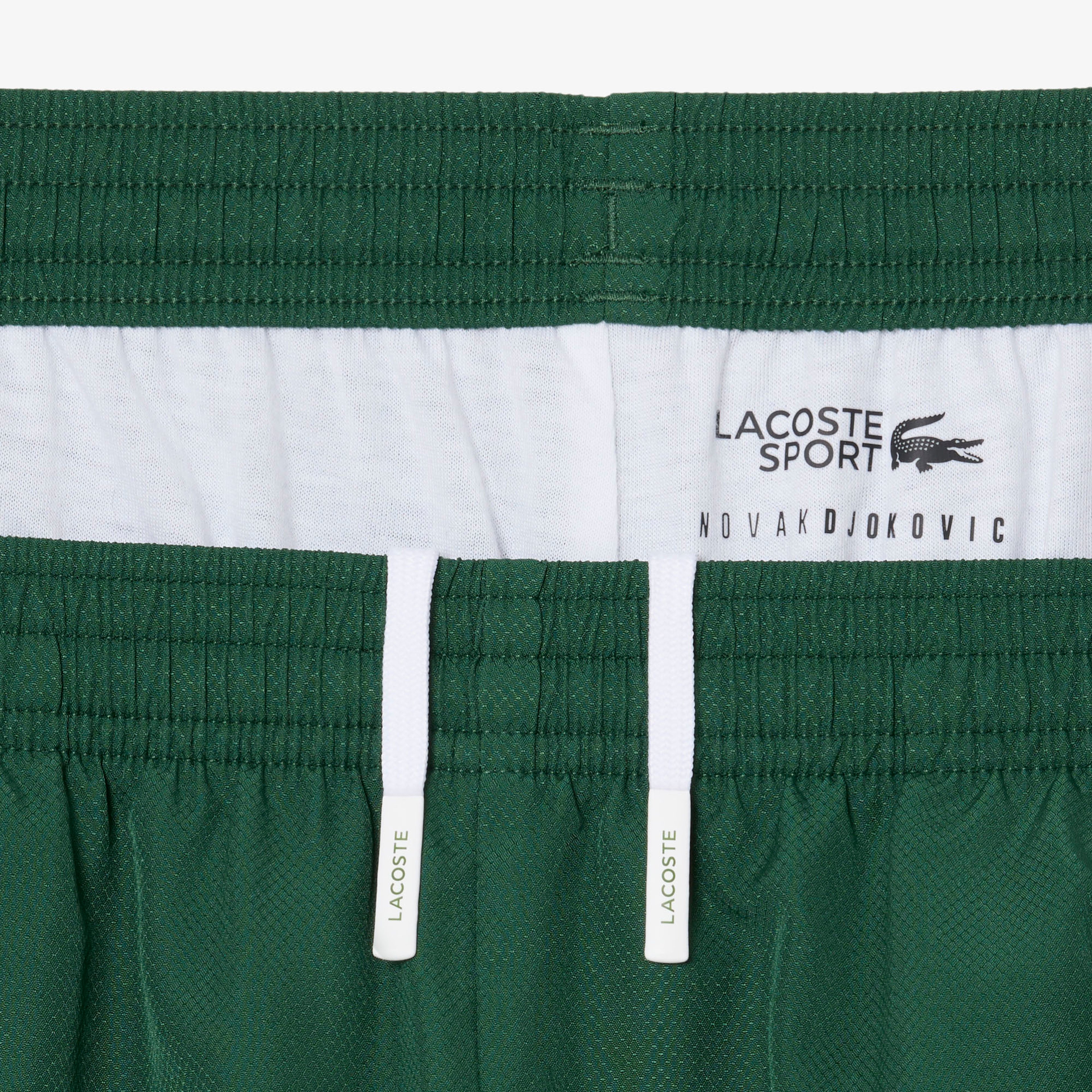 Lacoste x Novak Djokovic The GOAT Erkek Regular Fit Yeşil Eşofman Altı Lacoste x Novak Djokovic The GOAT Erkek Regular Fit Yeşil Eşofman Altı