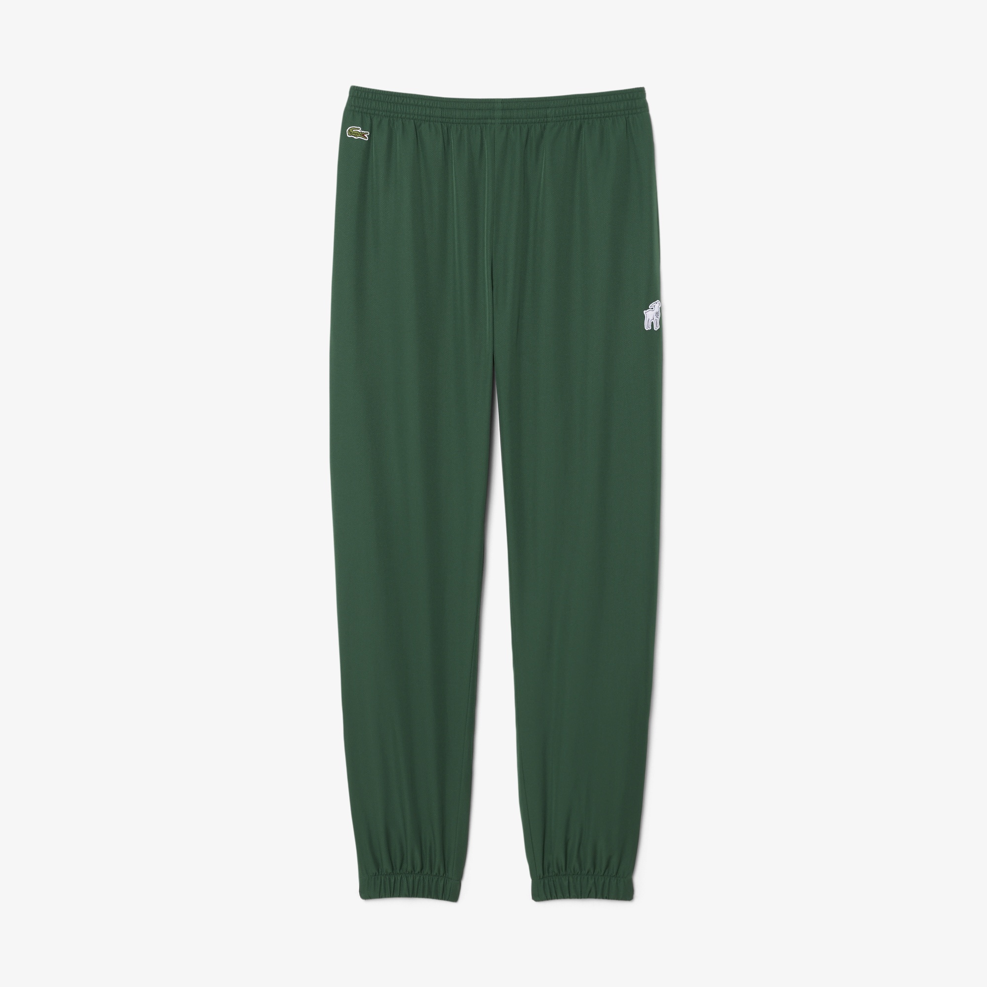Lacoste x Novak Djokovic The GOAT Erkek Regular Fit Yeşil Eşofman Altı