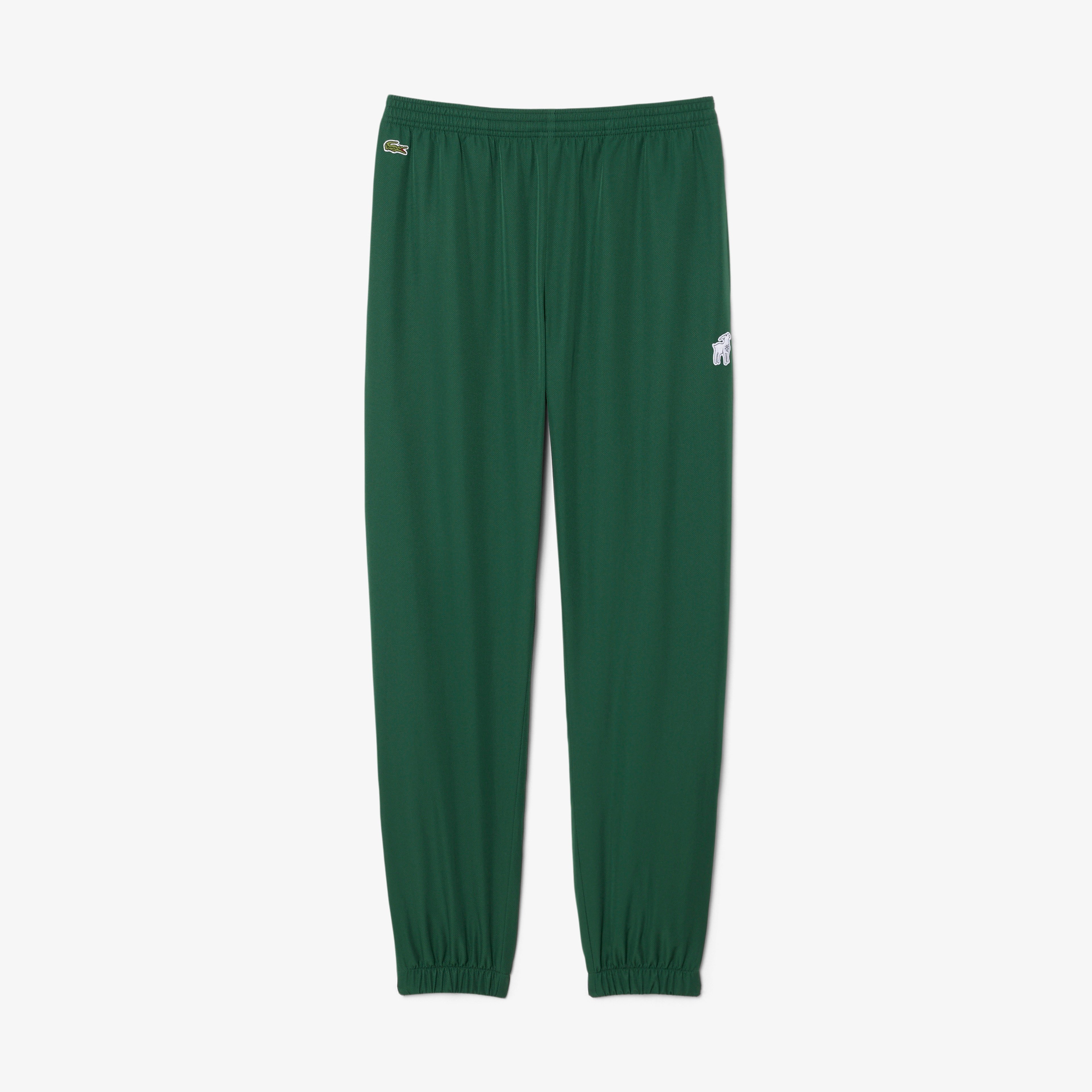 Lacoste x Novak Djokovic The GOAT Erkek Regular Fit Yeşil Eşofman Altı Lacoste x Novak Djokovic The GOAT Erkek Regular Fit Yeşil Eşofman Altı