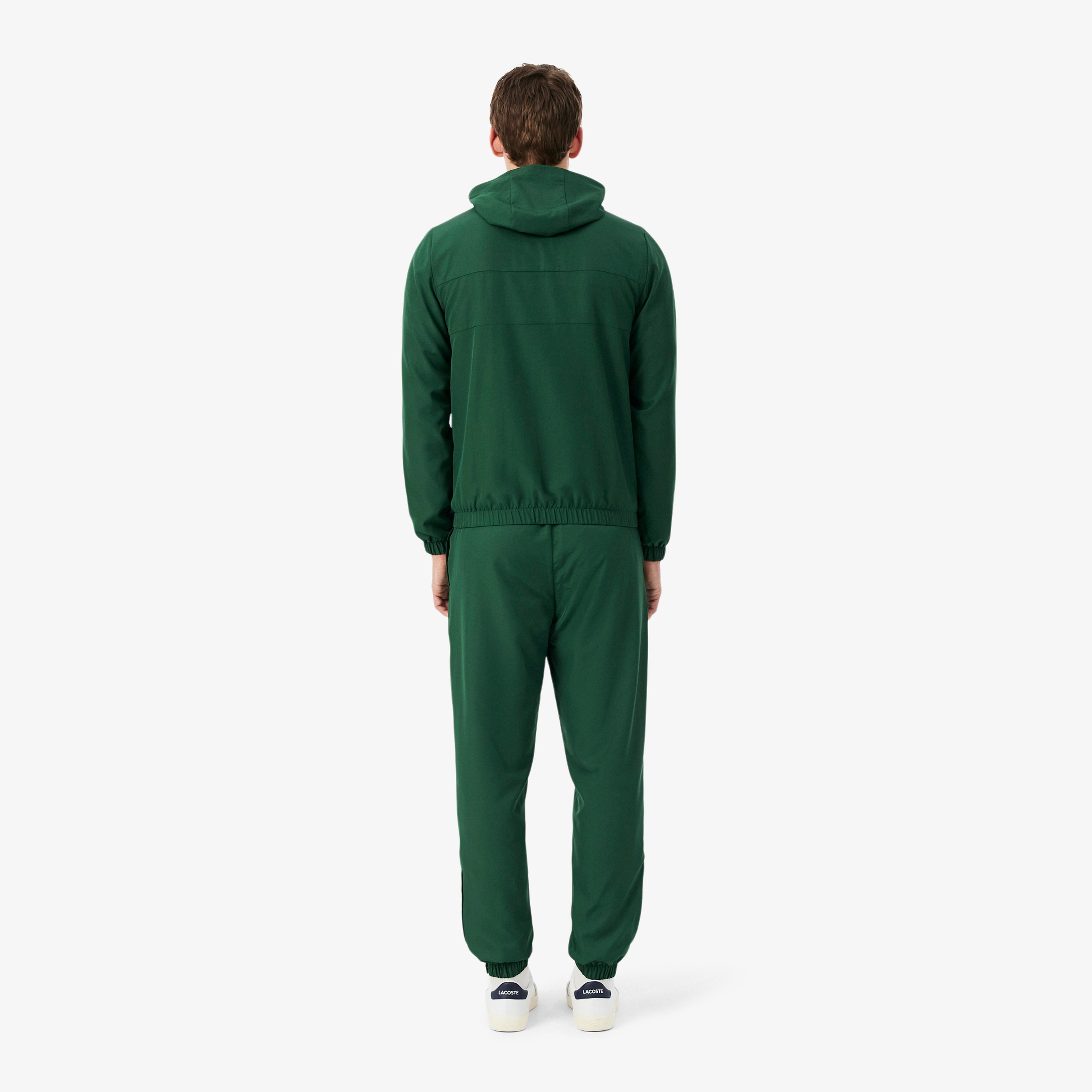 Lacoste x Novak Djokovic The GOAT Erkek Regular Fit Yeşil Eşofman Altı Lacoste x Novak Djokovic The GOAT Erkek Regular Fit Yeşil Eşofman Altı