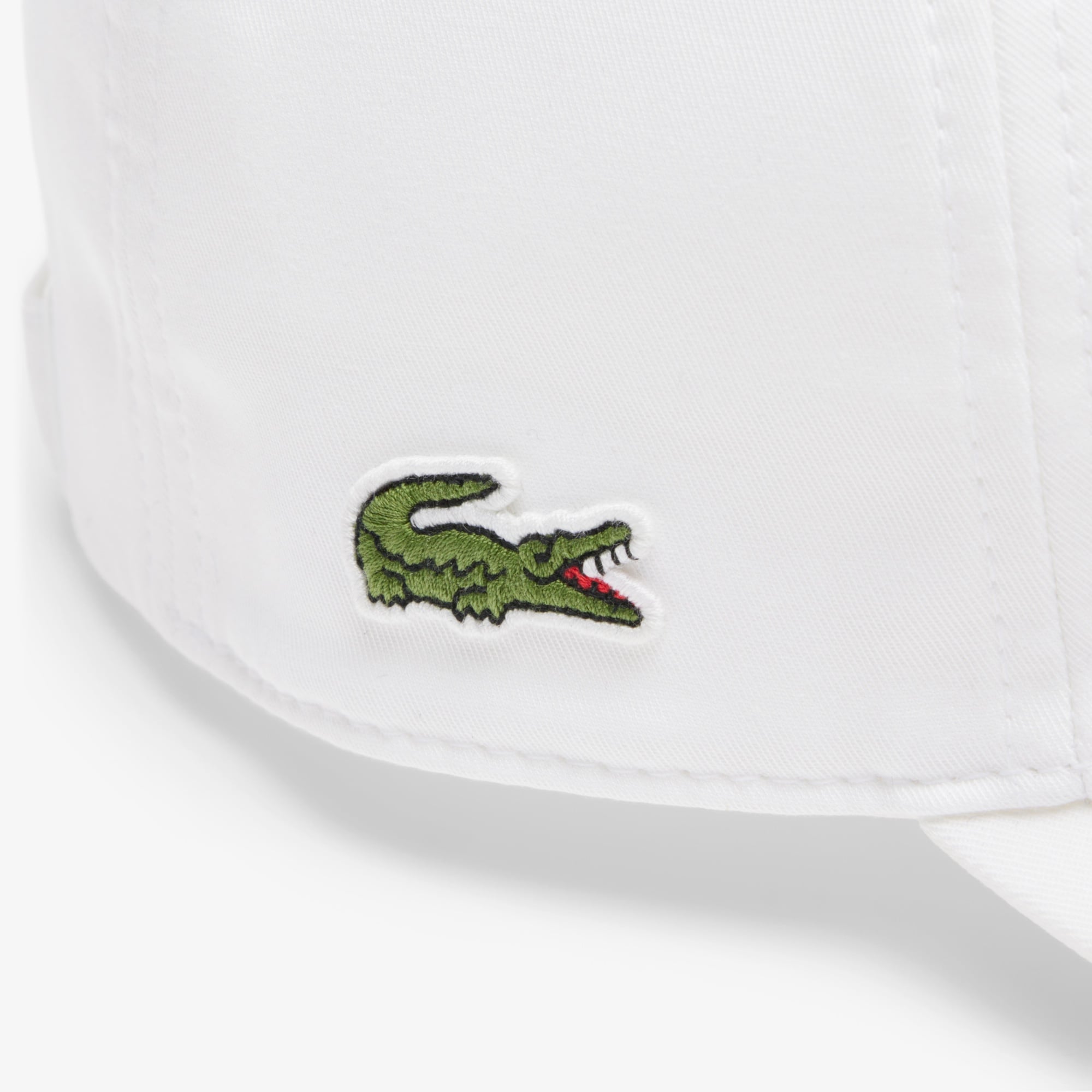Lacoste x Novak Djokovic The GOAT Erkek Beyaz Şapka