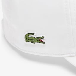 Lacoste x Novak Djokovic The GOAT Erkek Beyaz Şapka Beyaz