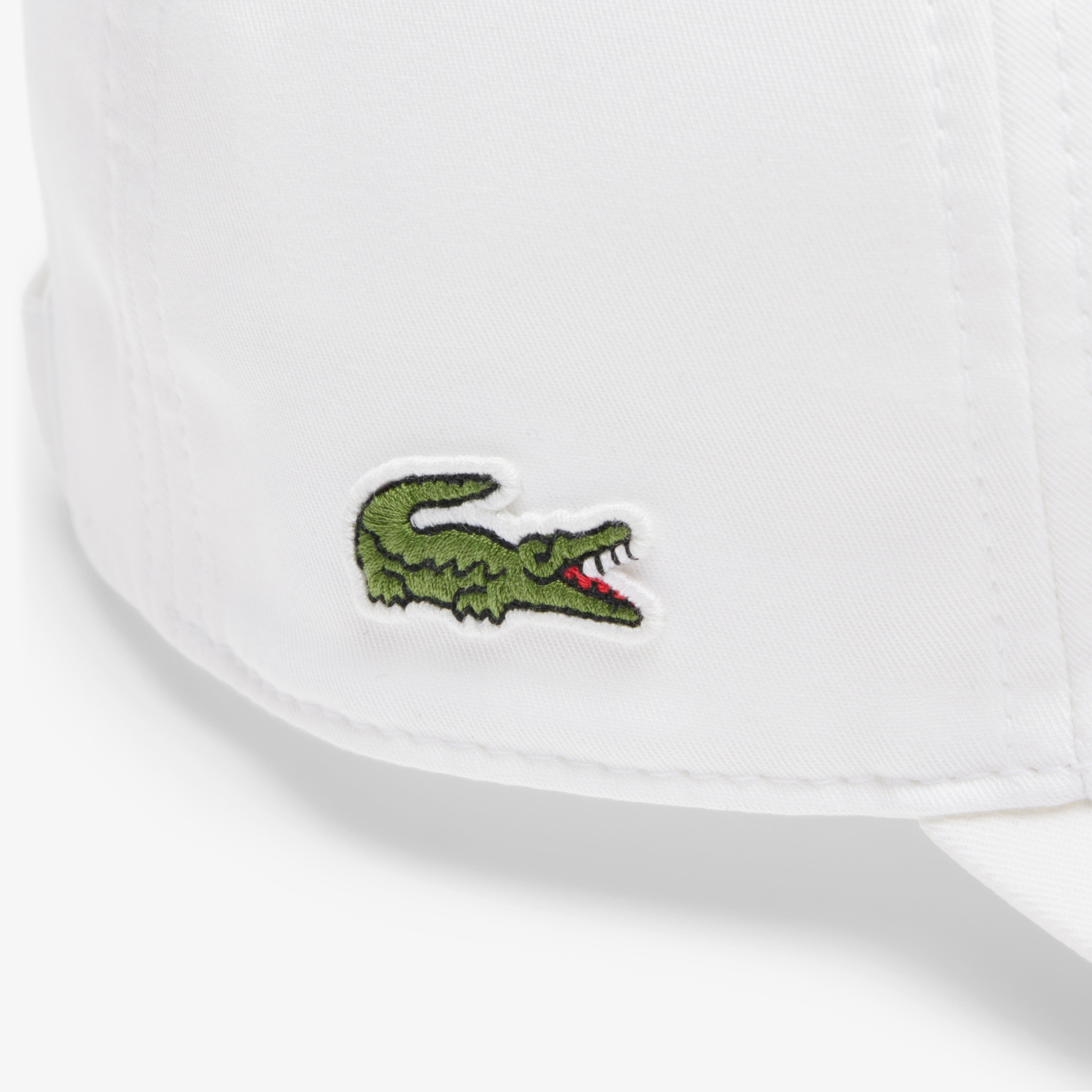 Lacoste x Novak Djokovic The GOAT Erkek Beyaz Şapka Lacoste x Novak Djokovic The GOAT Erkek Beyaz Şapka