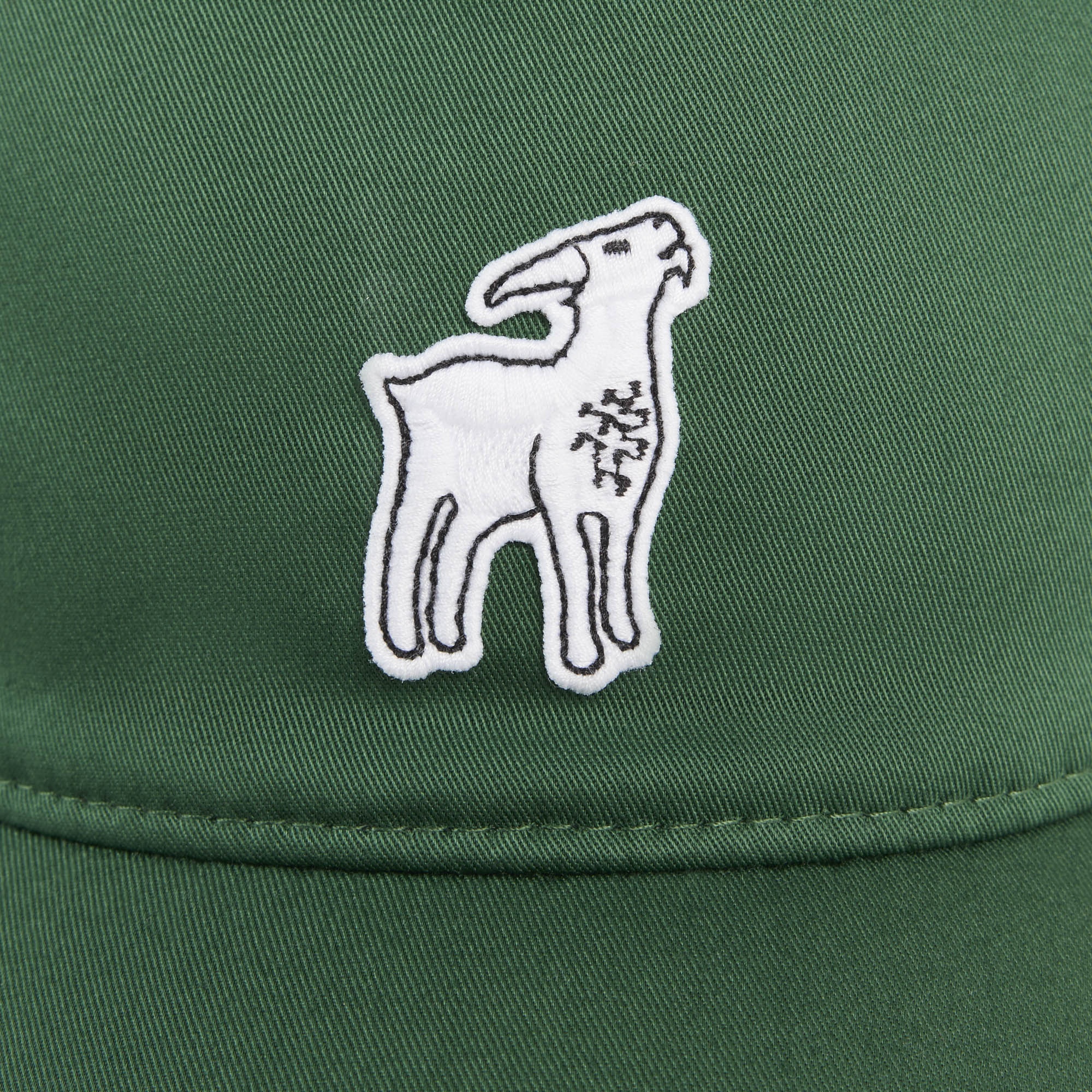 Lacoste x Novak Djokovic The GOAT Erkek Yeşil Şapka