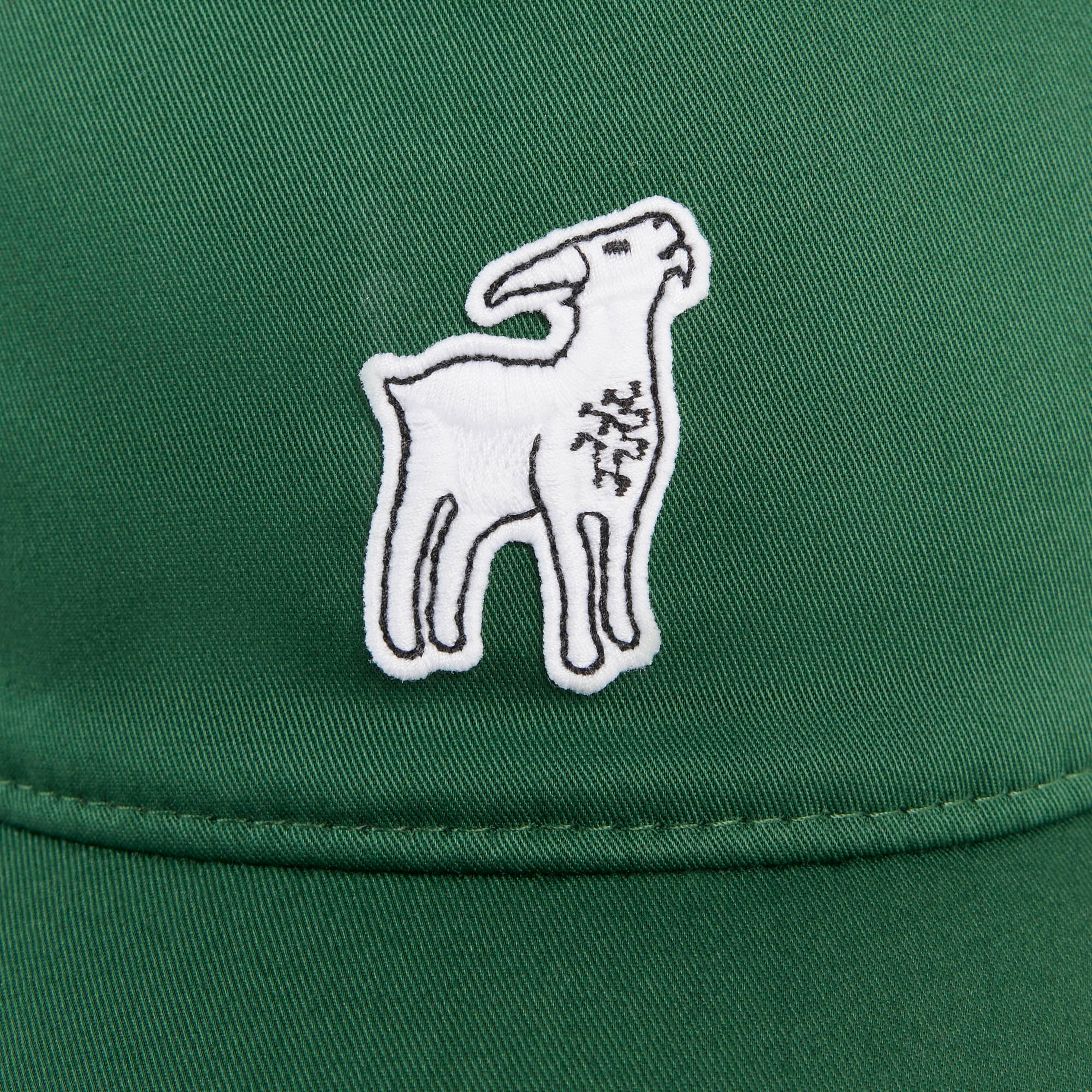 Lacoste x Novak Djokovic The GOAT Erkek Yeşil Şapka Lacoste x Novak Djokovic The GOAT Erkek Yeşil Şapka